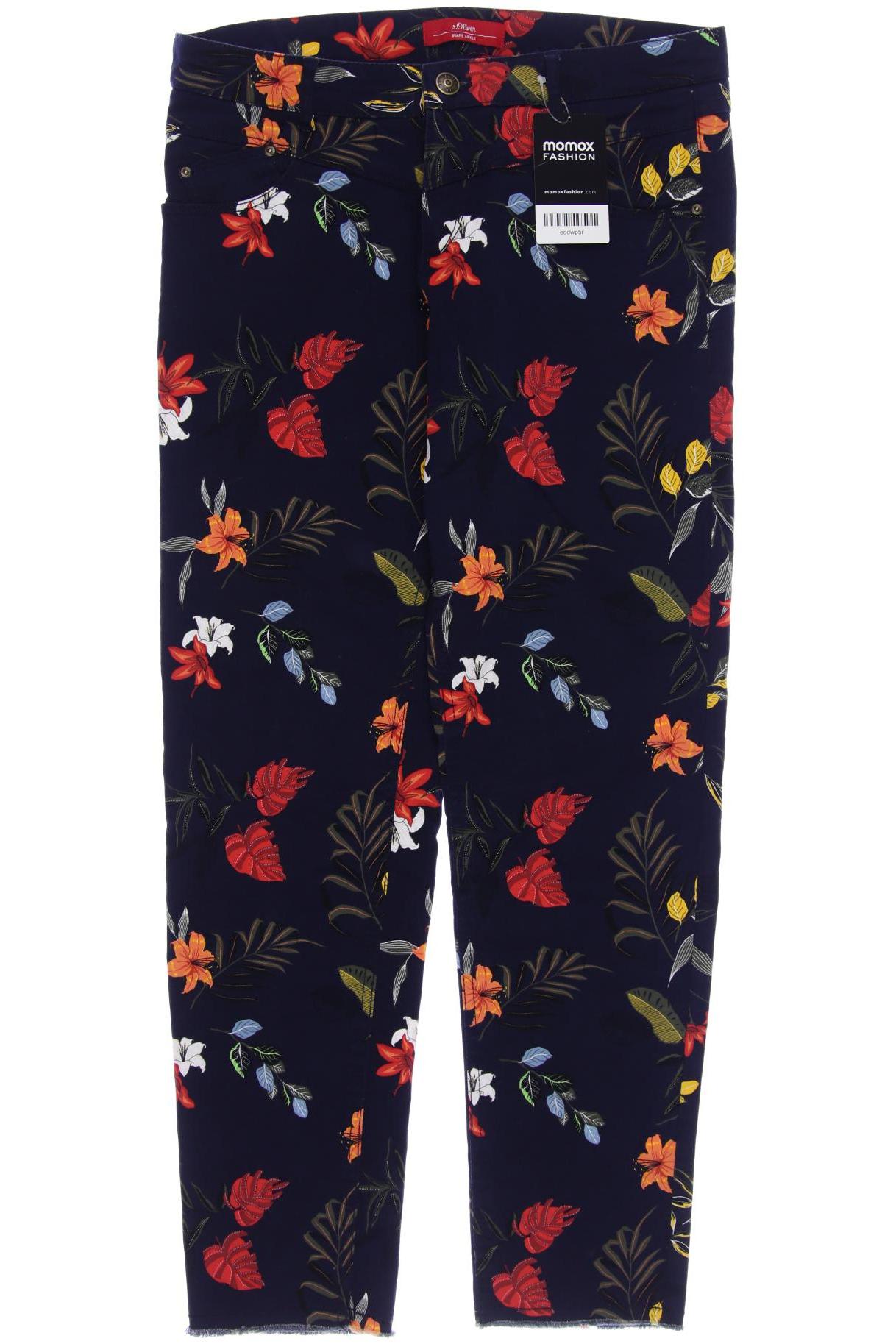 

s.Oliver Damen Jeans, marineblau