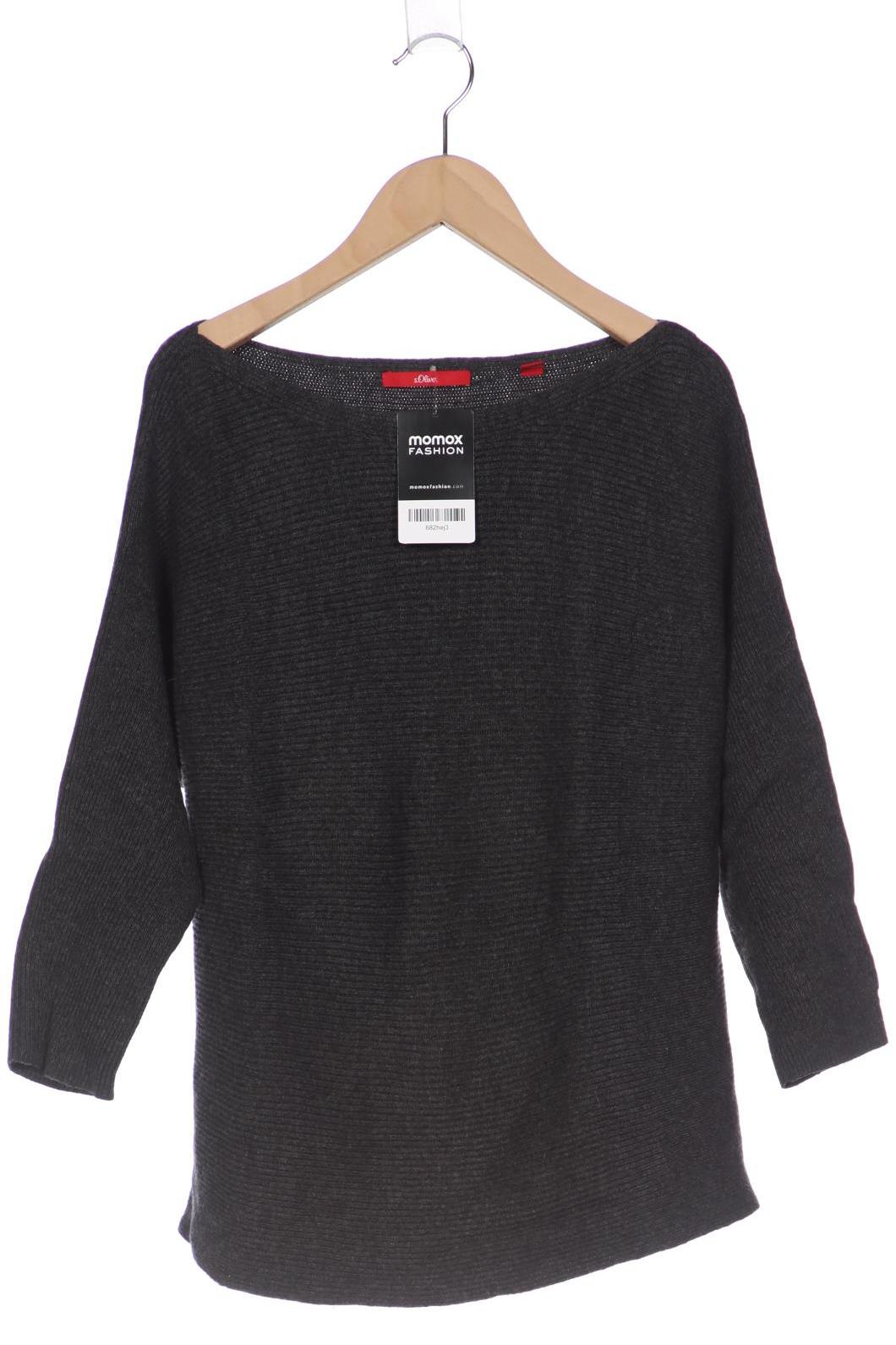 

s.Oliver Damen Pullover, grau, Gr. 38