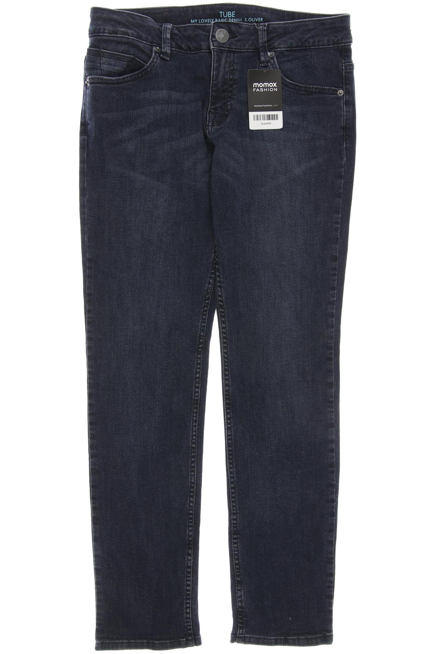 

s.Oliver Damen Jeans, marineblau, Gr. 48