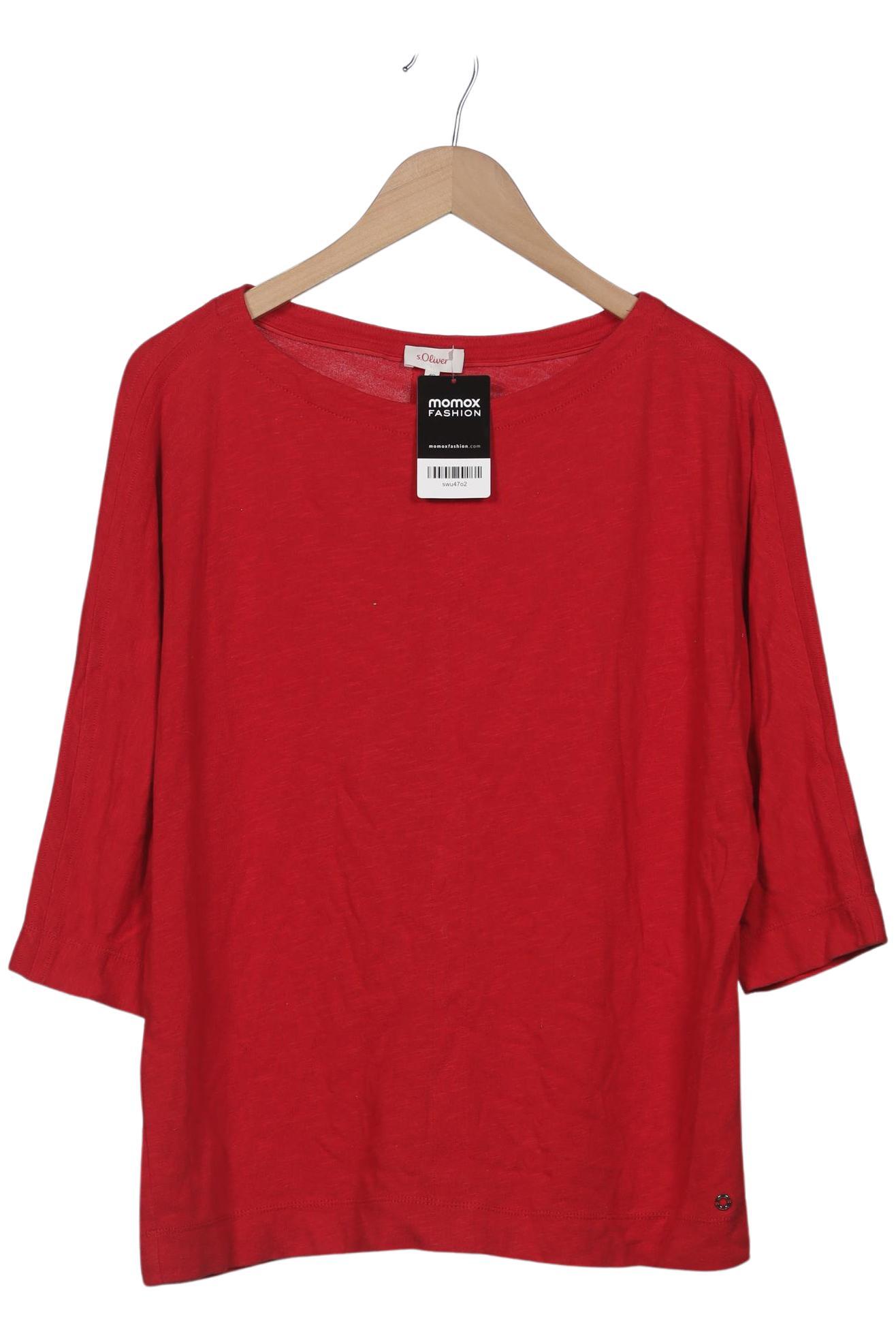 

s.Oliver Damen Pullover, rot, Gr. 40