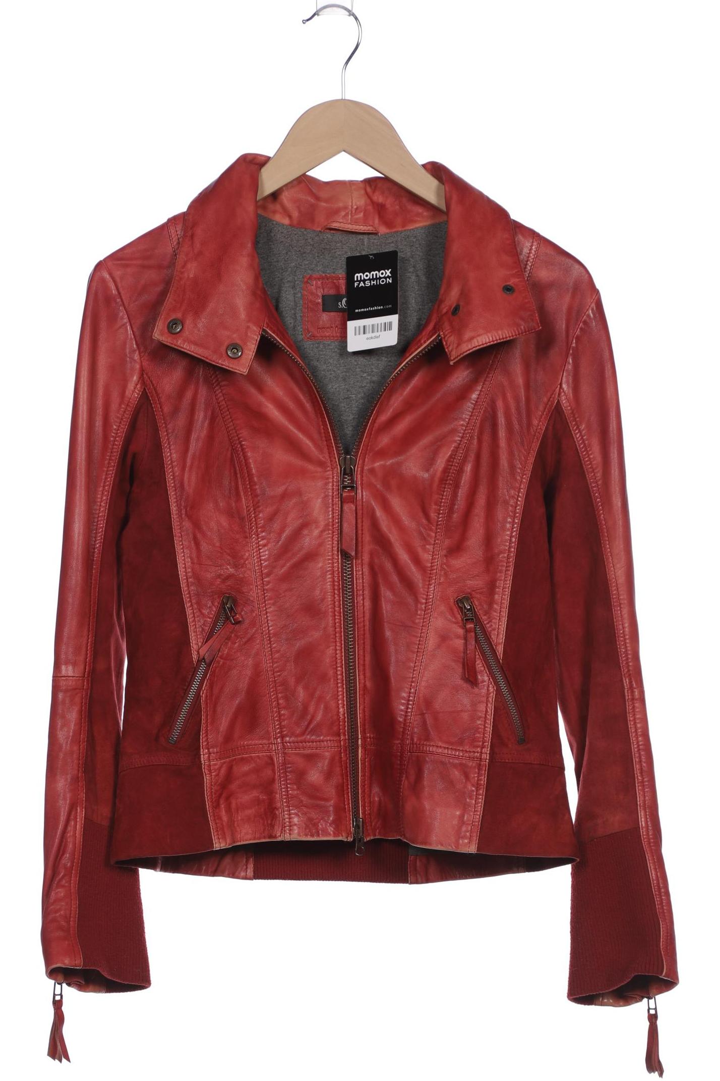 

s.Oliver Damen Jacke, rot, Gr. 38
