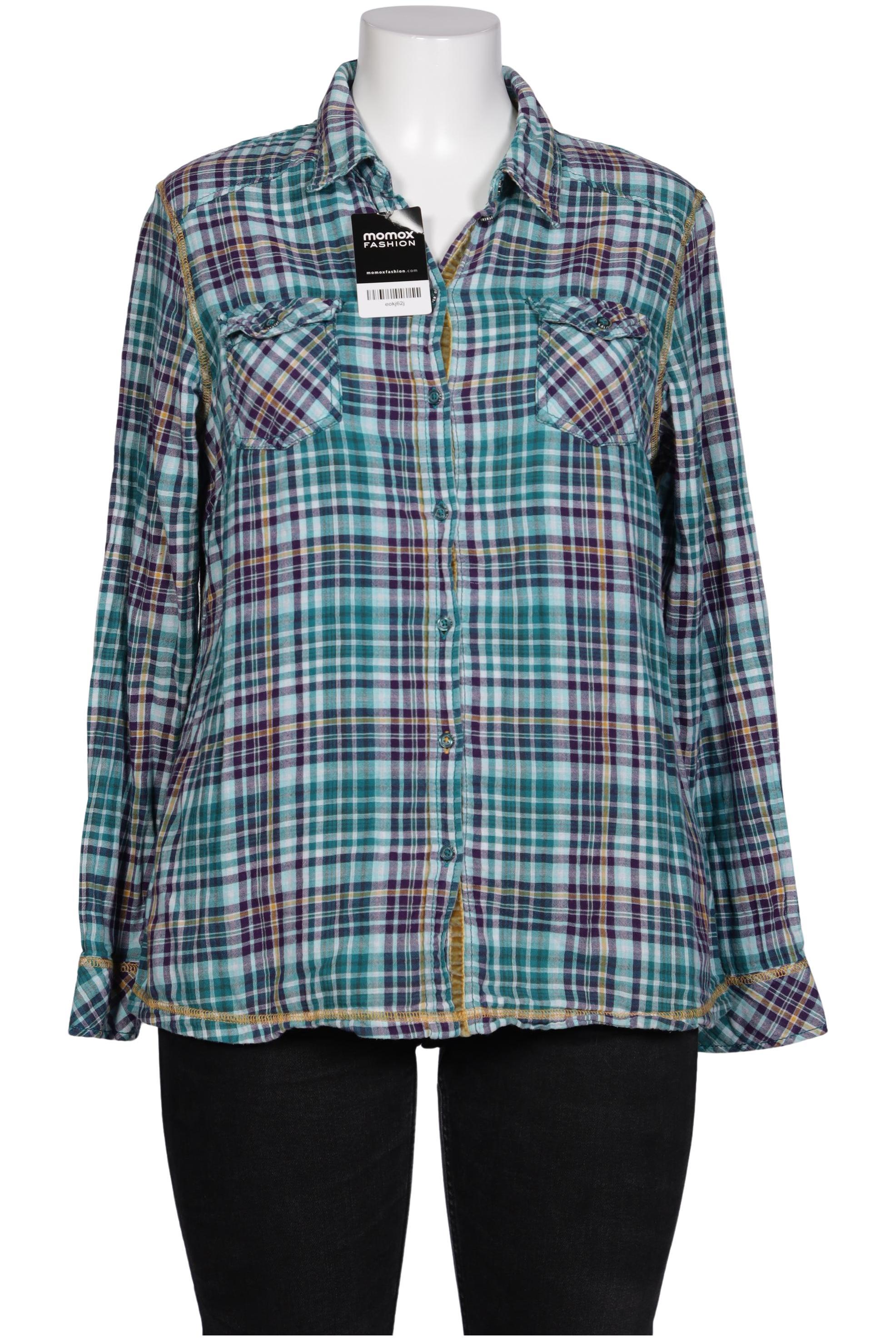 

s.Oliver Damen Bluse, blau, Gr. 44