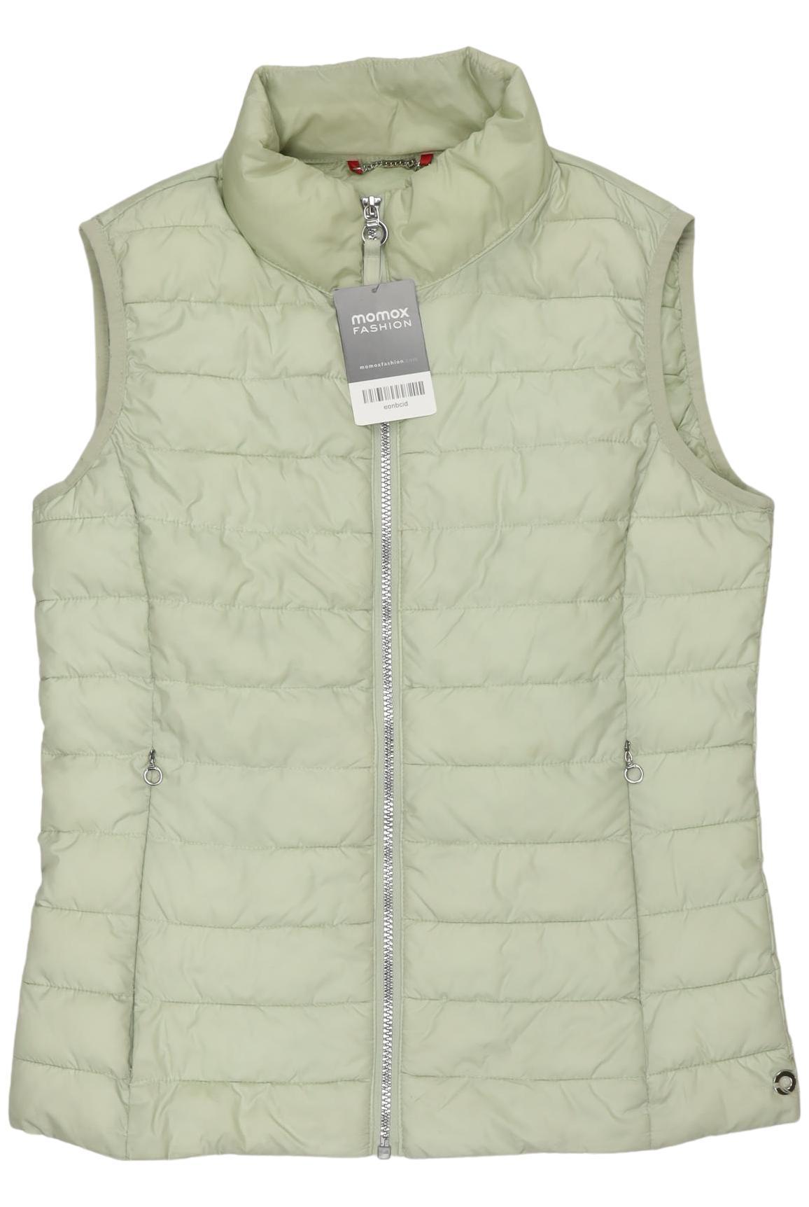 

s.Oliver Damen Weste, hellgrün, Gr. 34