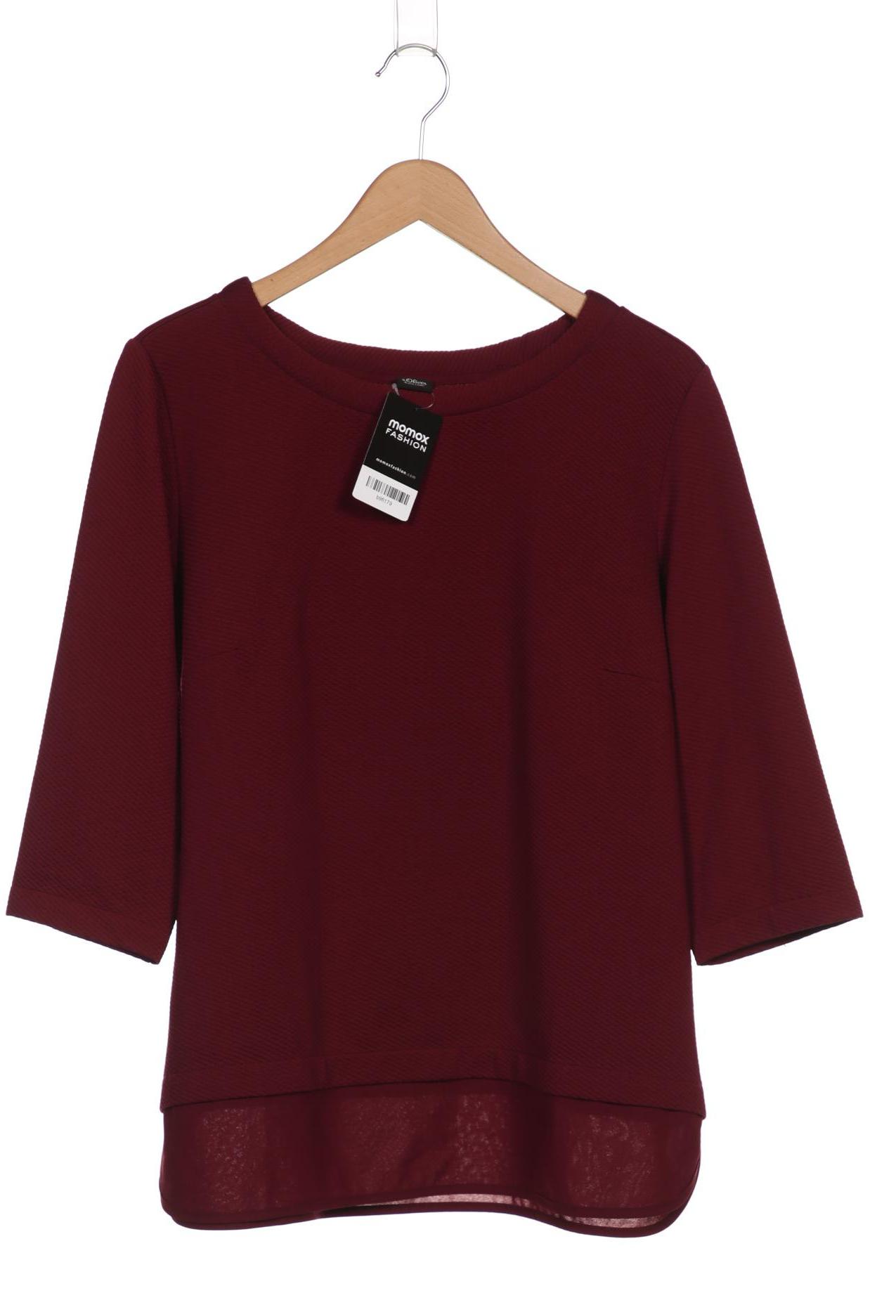 

s.Oliver Damen Sweatshirt, bordeaux