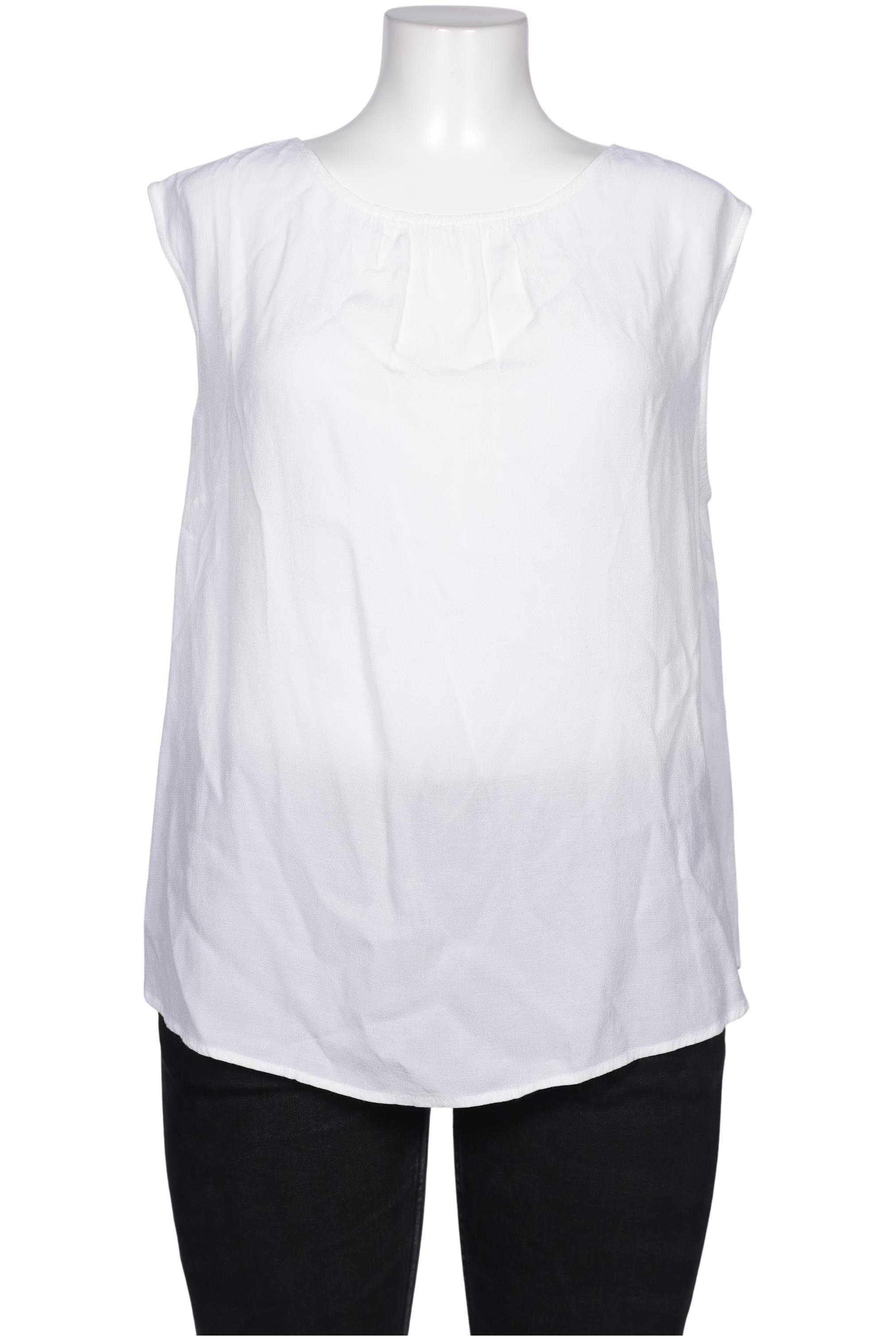 

s.Oliver Damen Bluse, weiß, Gr. 46
