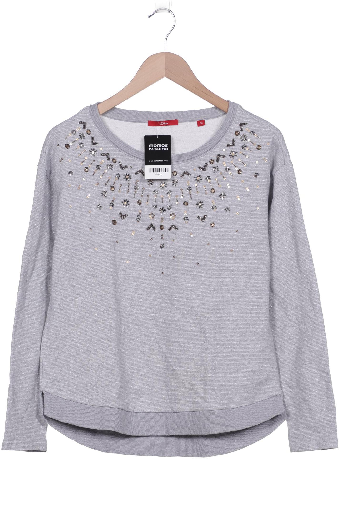 

s.Oliver Damen Sweatshirt, grau