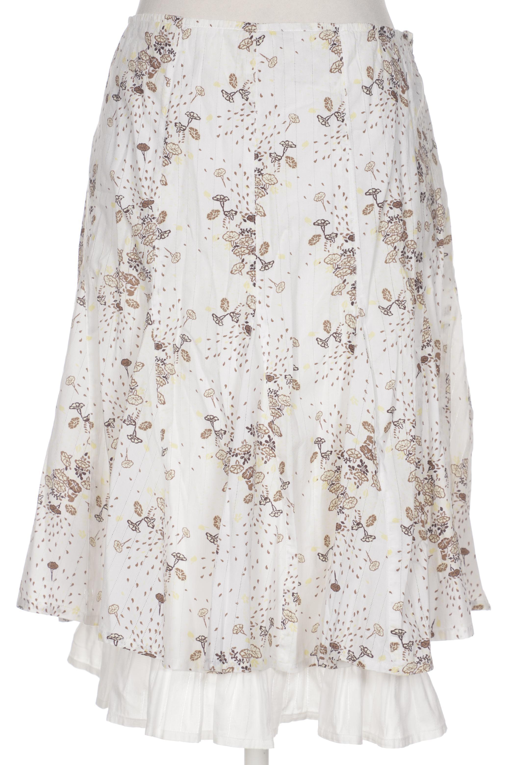 

s.Oliver Damen Rock, cremeweiß, Gr. 40