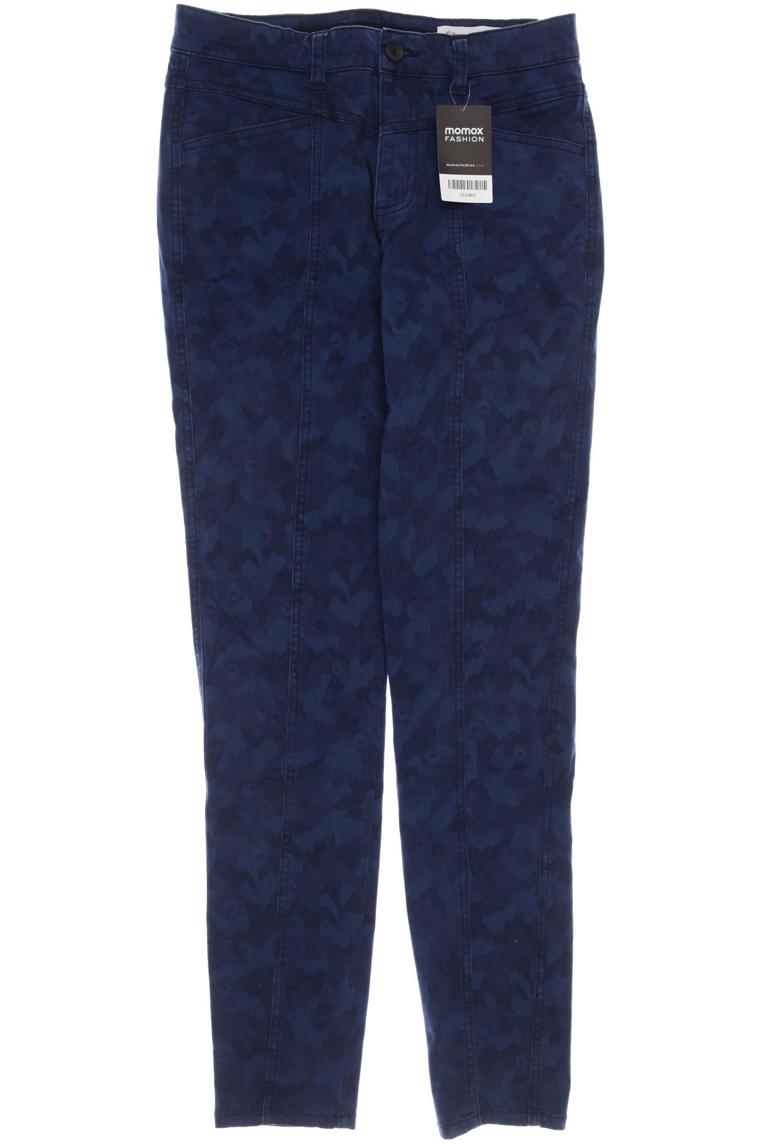 

s.Oliver Damen Jeans, marineblau
