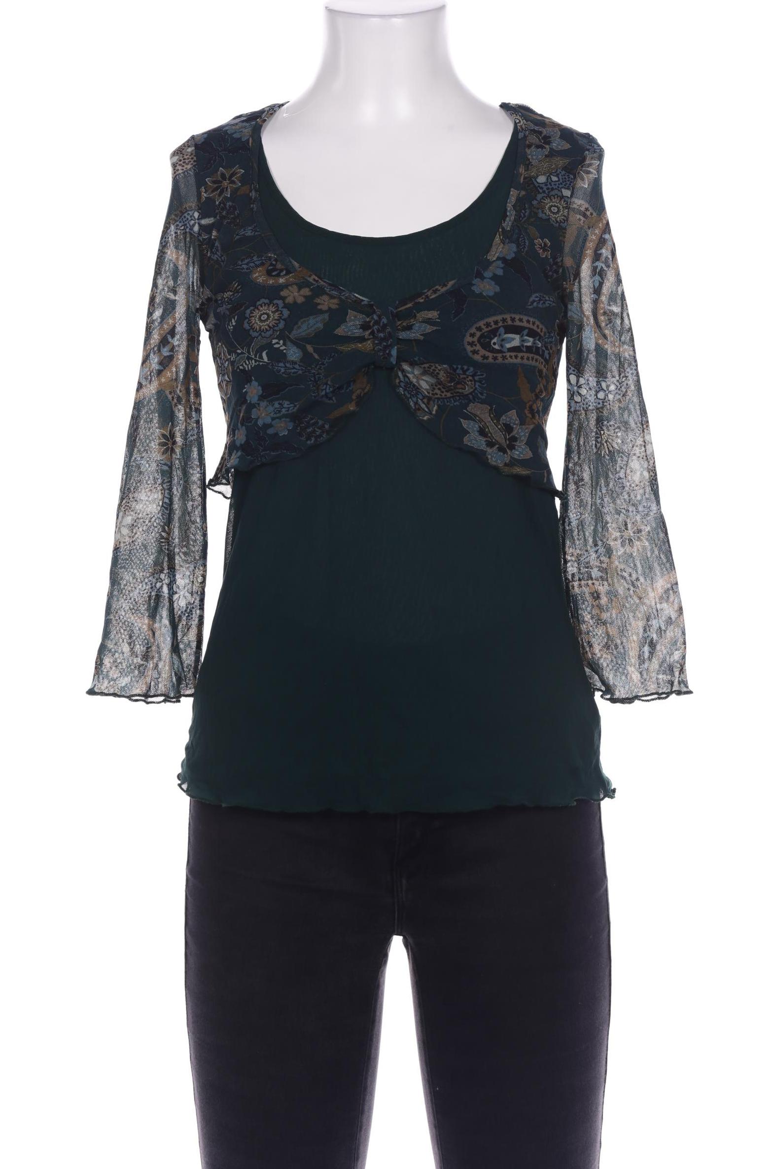 

s.Oliver Damen Langarmshirt, grün, Gr. 40