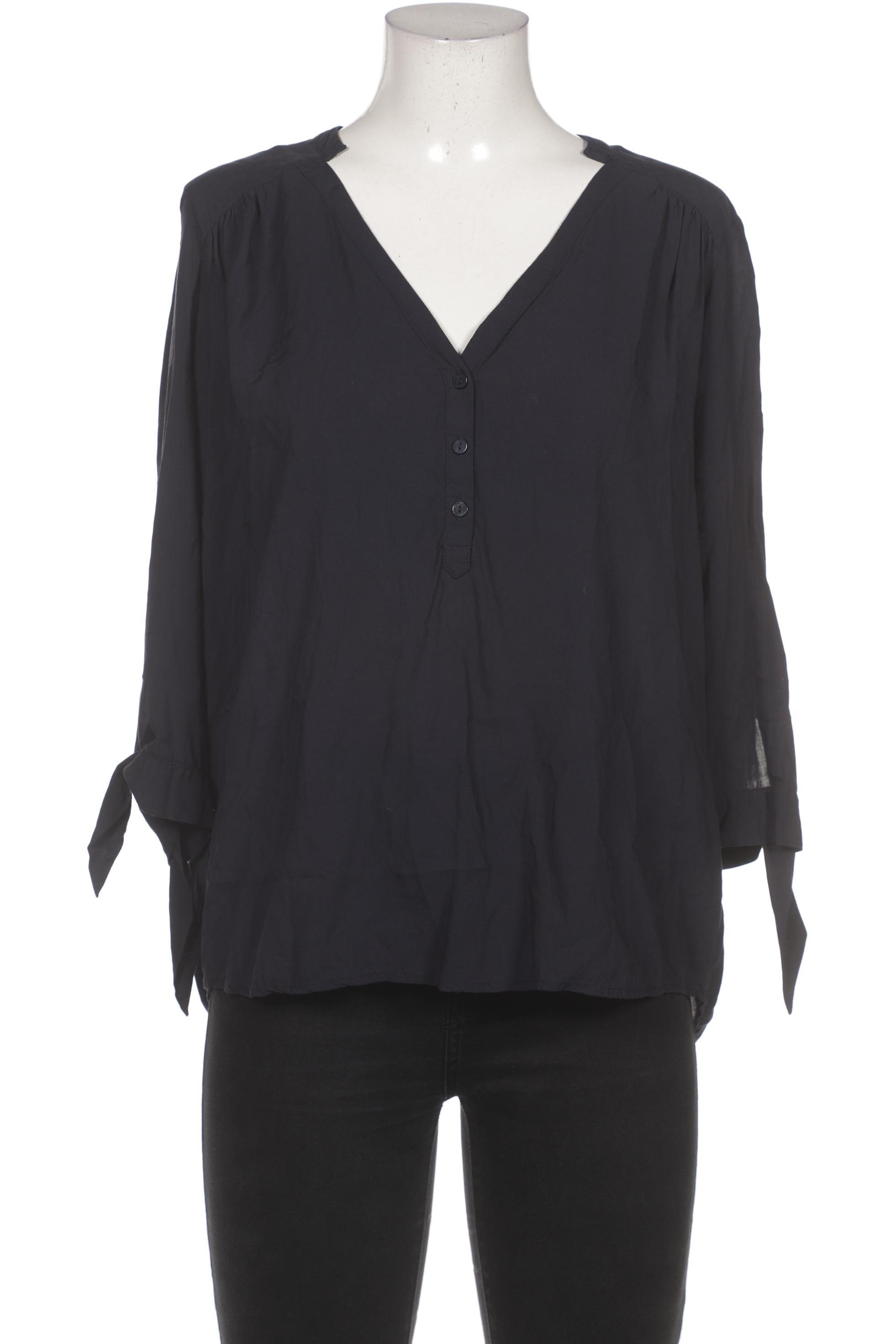 

s.Oliver Damen Bluse, marineblau, Gr. 42