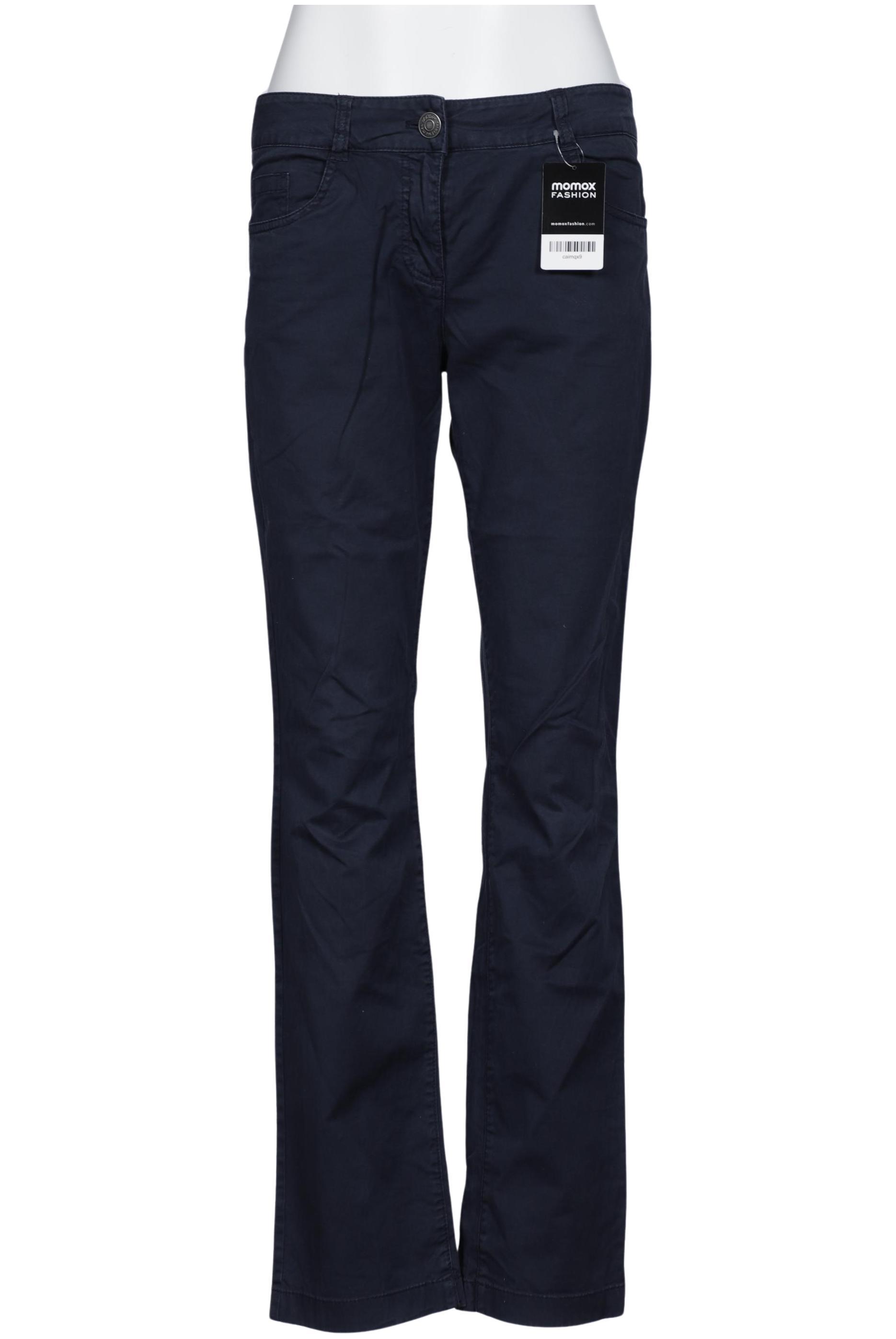 

s.Oliver Damen Stoffhose, marineblau, Gr. 38