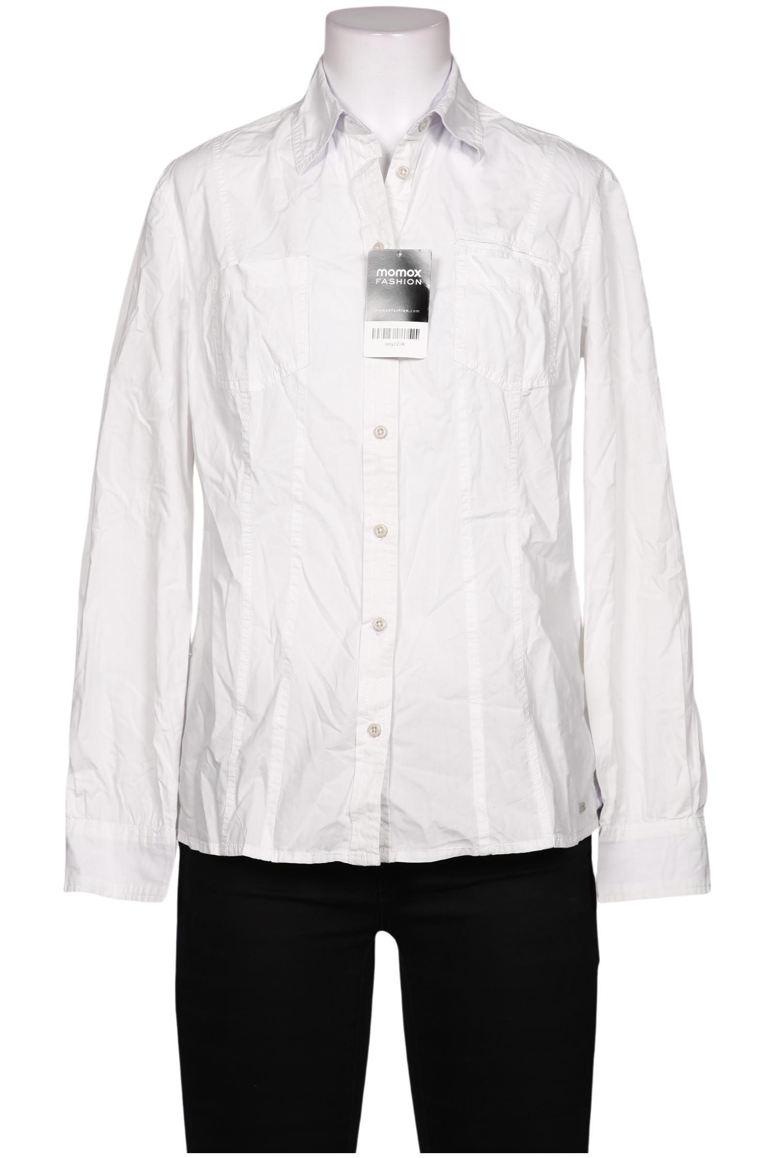 

s.Oliver Damen Bluse, weiß, Gr. 36