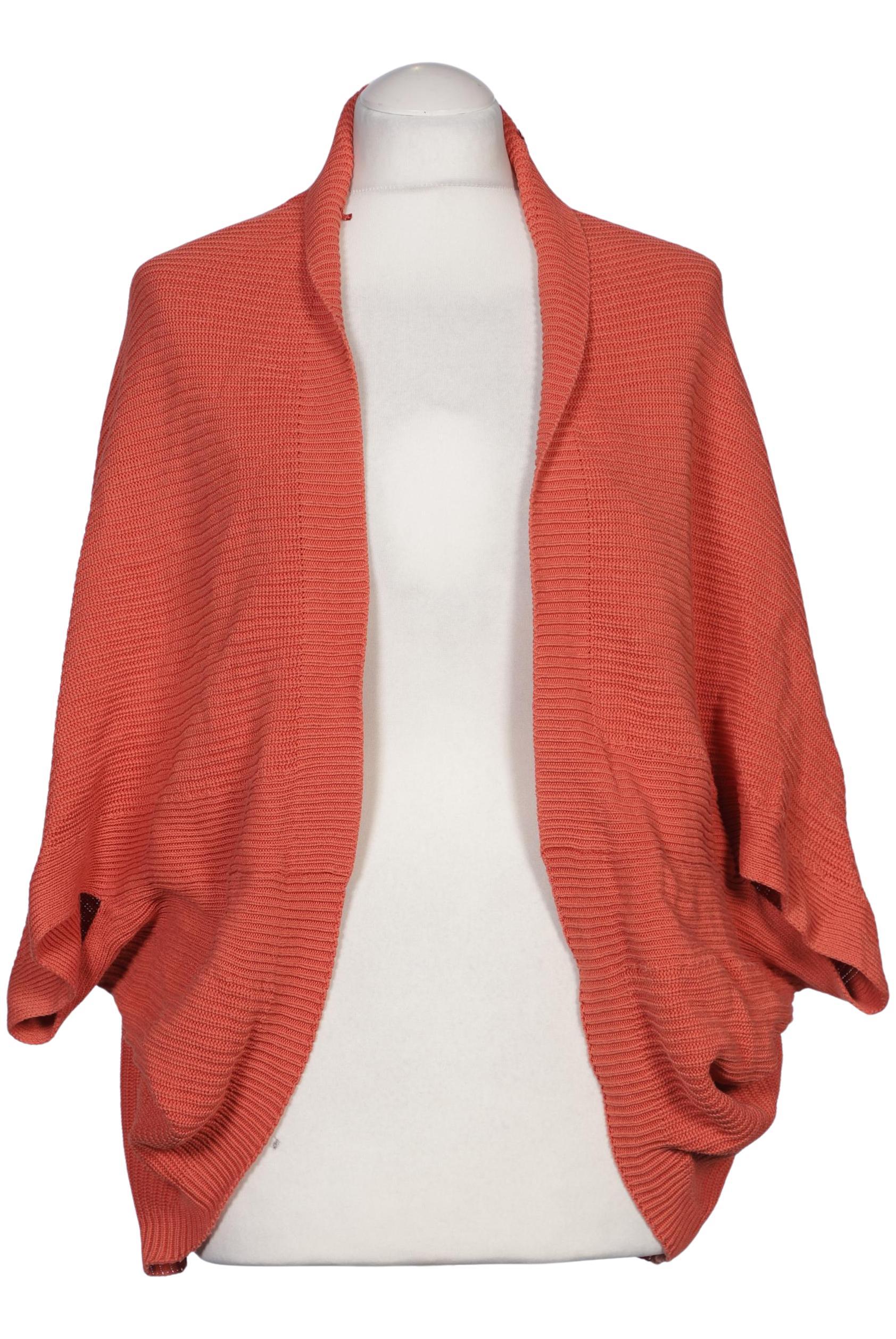 

s.Oliver Damen Strickjacke, orange, Gr. 38