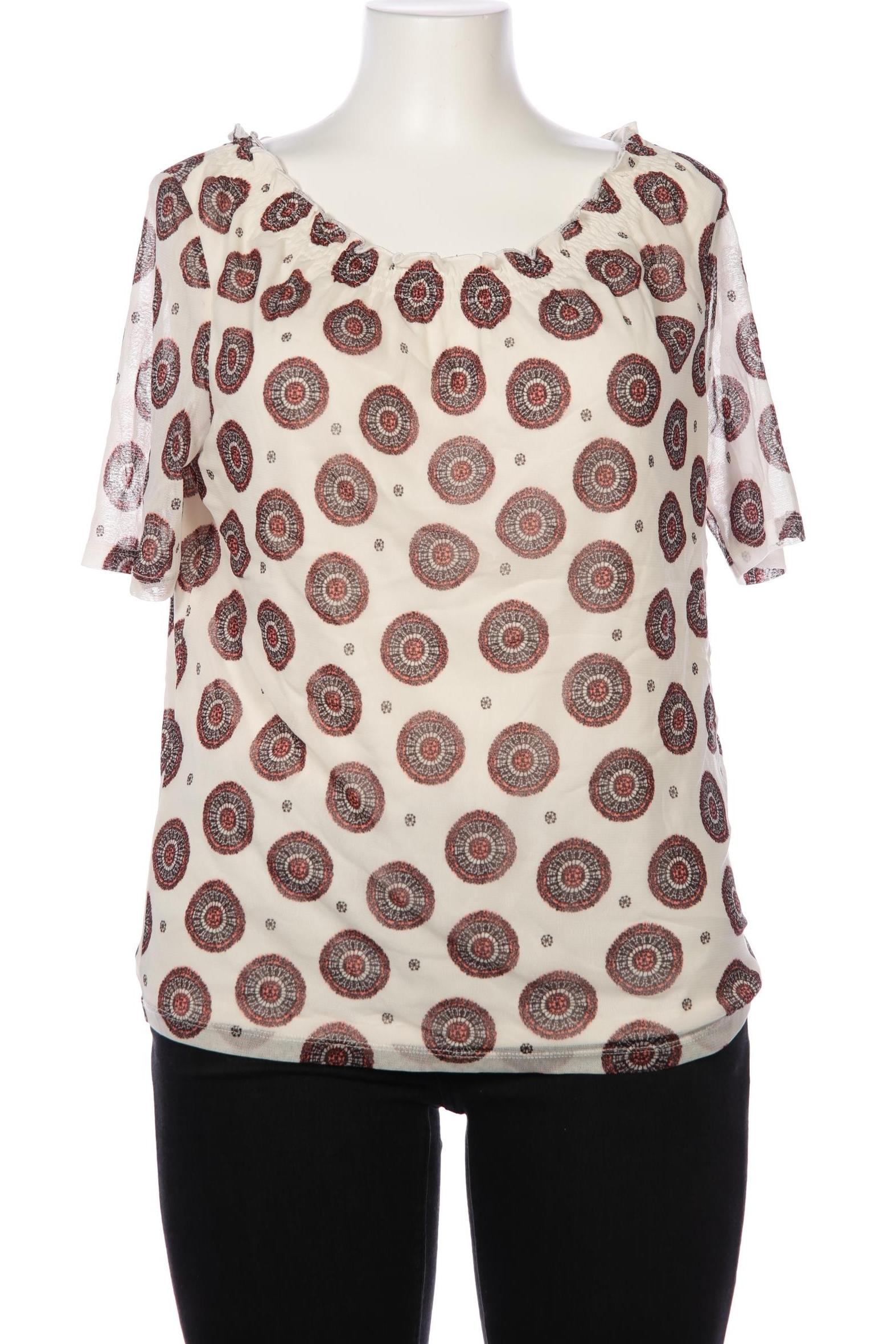 

s.Oliver Damen Bluse, cremeweiß, Gr. 44