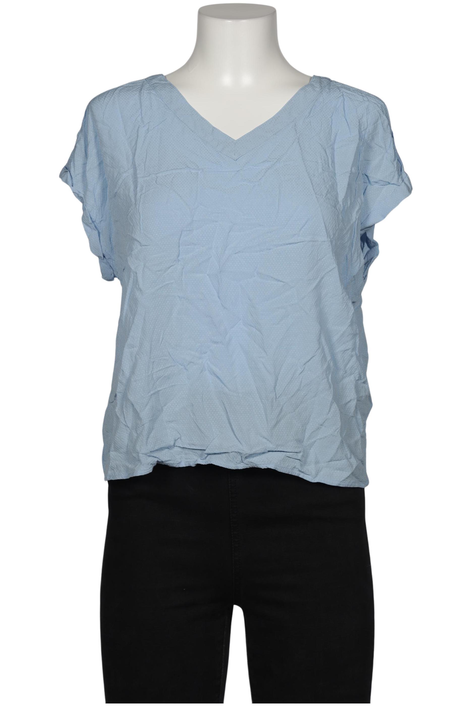 

s.Oliver Damen Bluse, hellblau, Gr. 42
