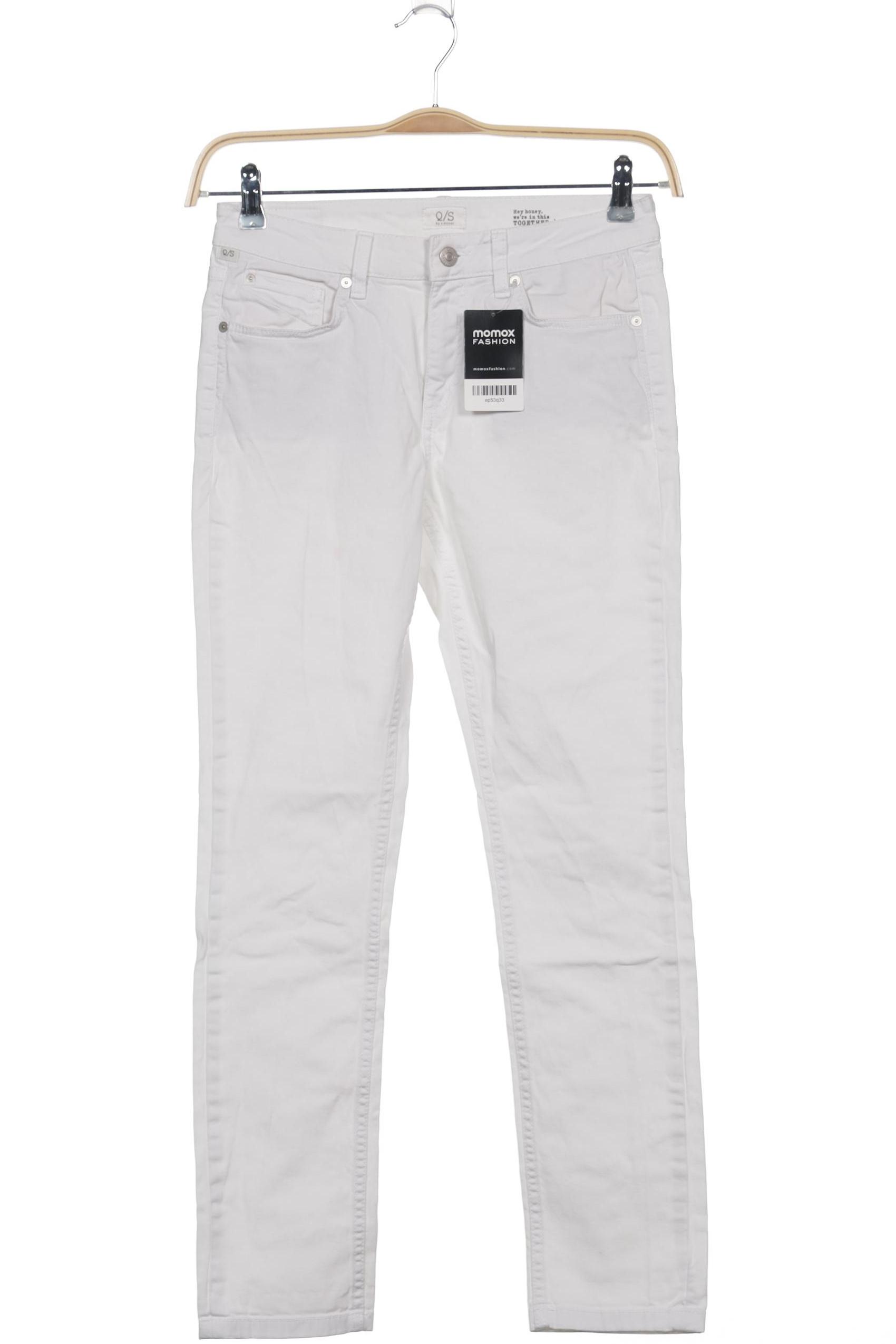 

s.Oliver Damen Jeans, weiß, Gr. 36