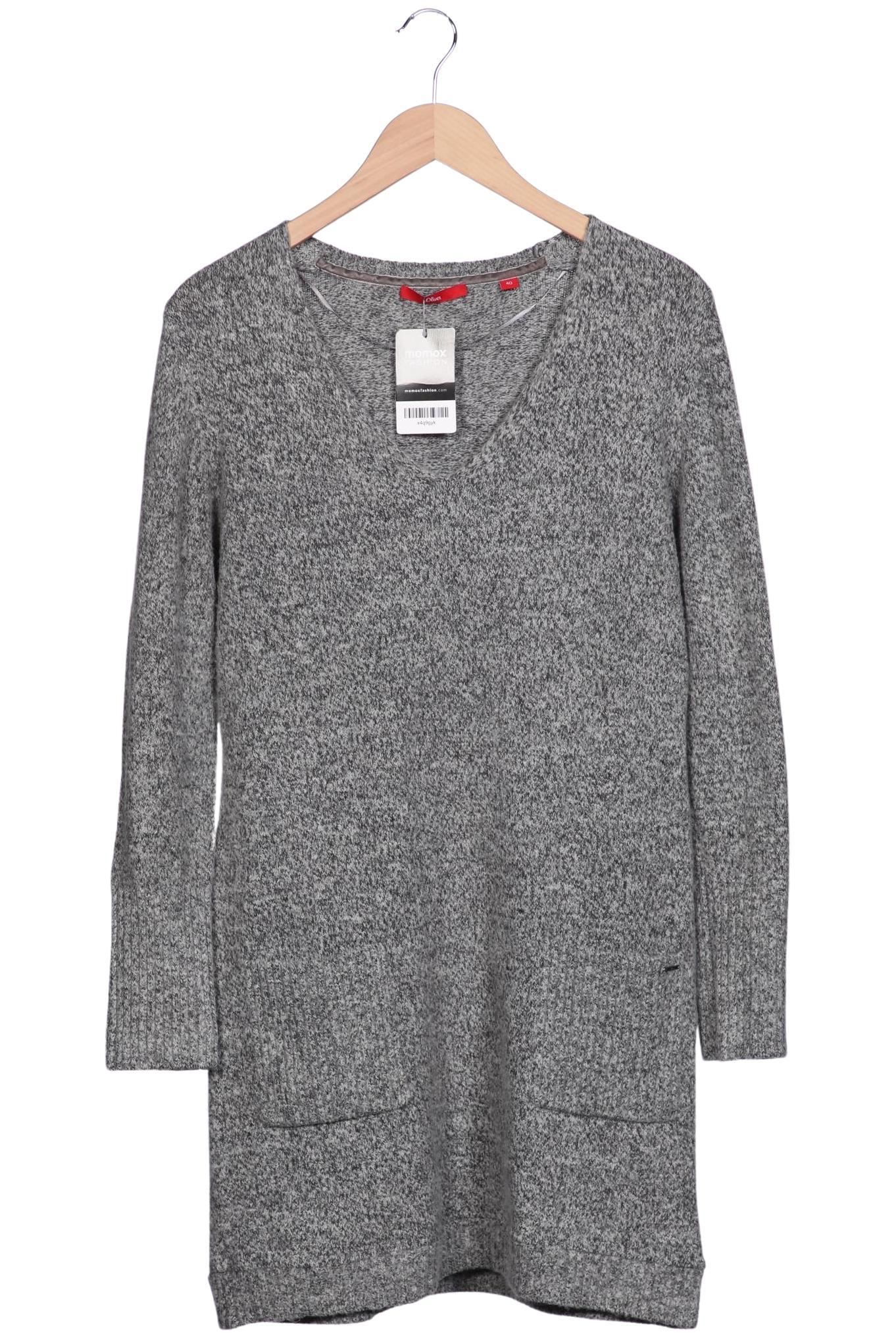 

s.Oliver Damen Pullover, grau, Gr. 40