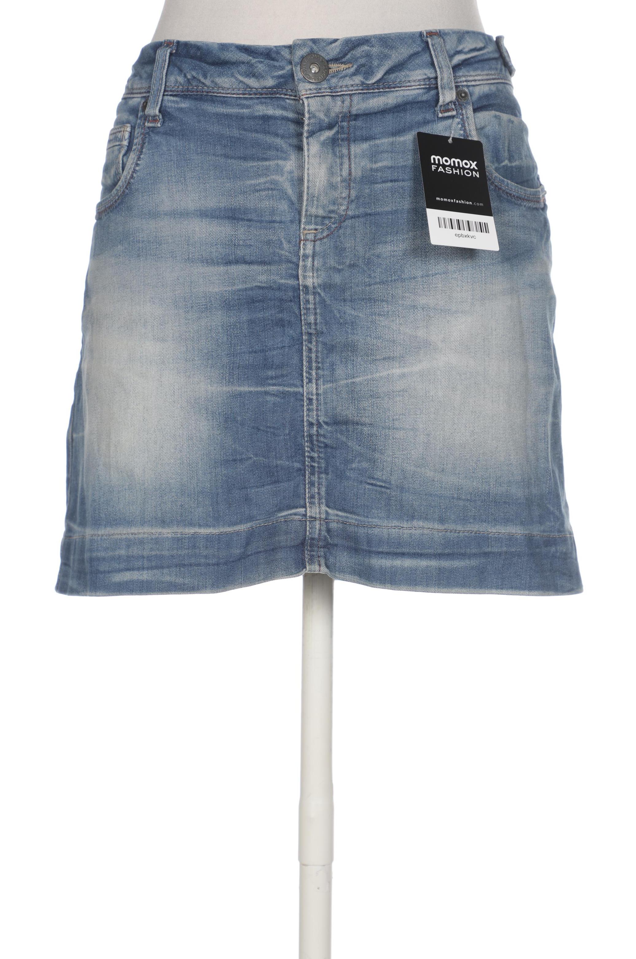 

s.Oliver Damen Rock, blau, Gr. 38