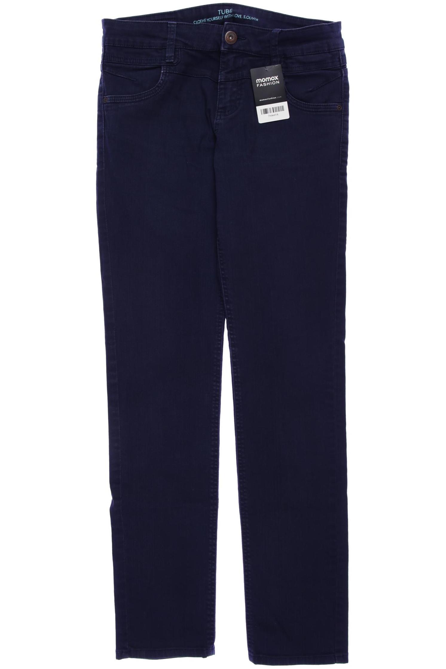 

s.Oliver Damen Jeans, marineblau, Gr. 36