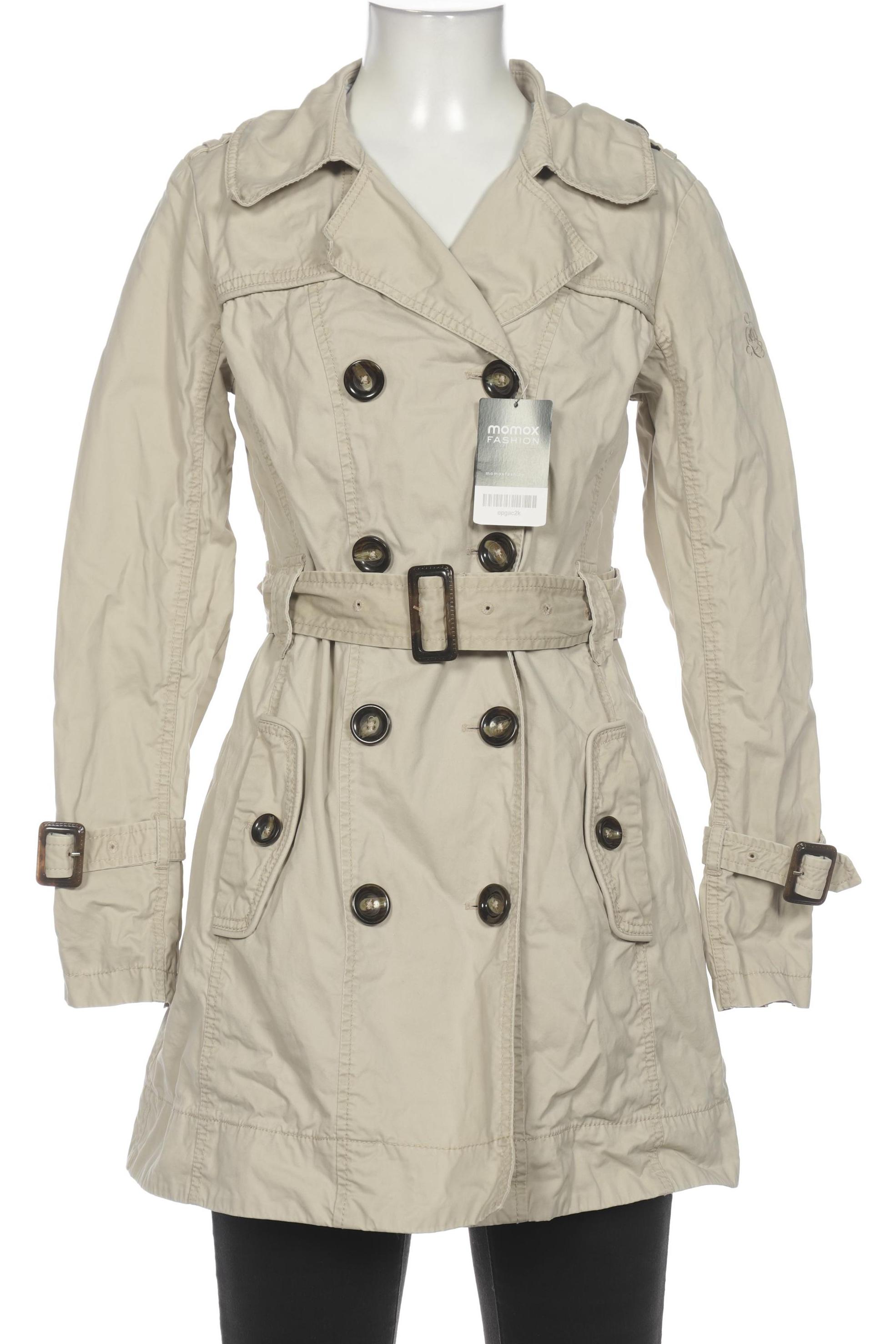 

s.Oliver Damen Mantel, beige, Gr. 36