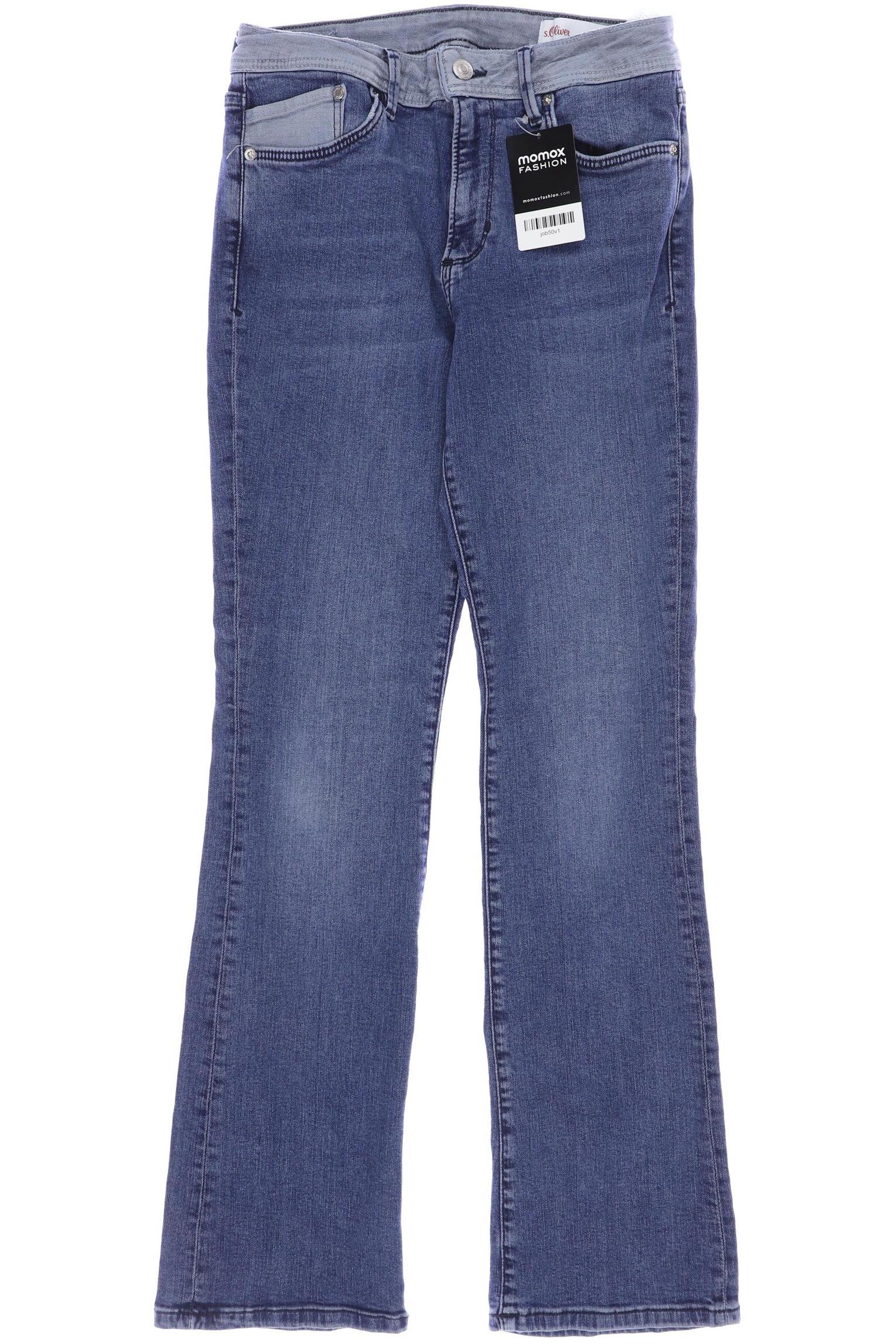 

s.Oliver Damen Jeans, blau, Gr. 36