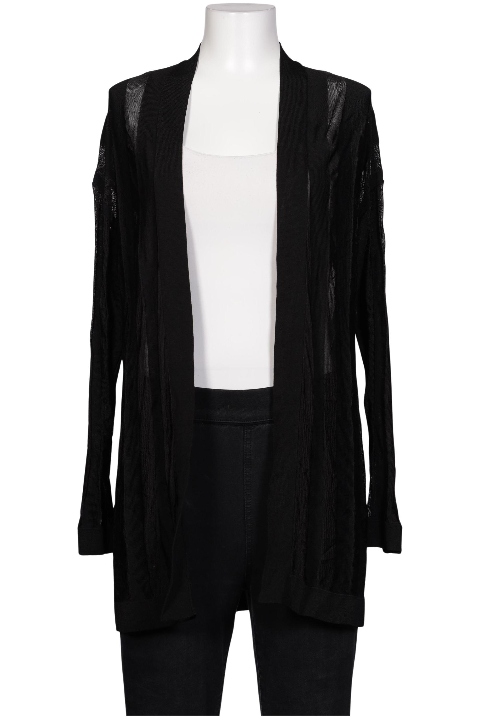 

s.Oliver Damen Strickjacke, schwarz, Gr. 42