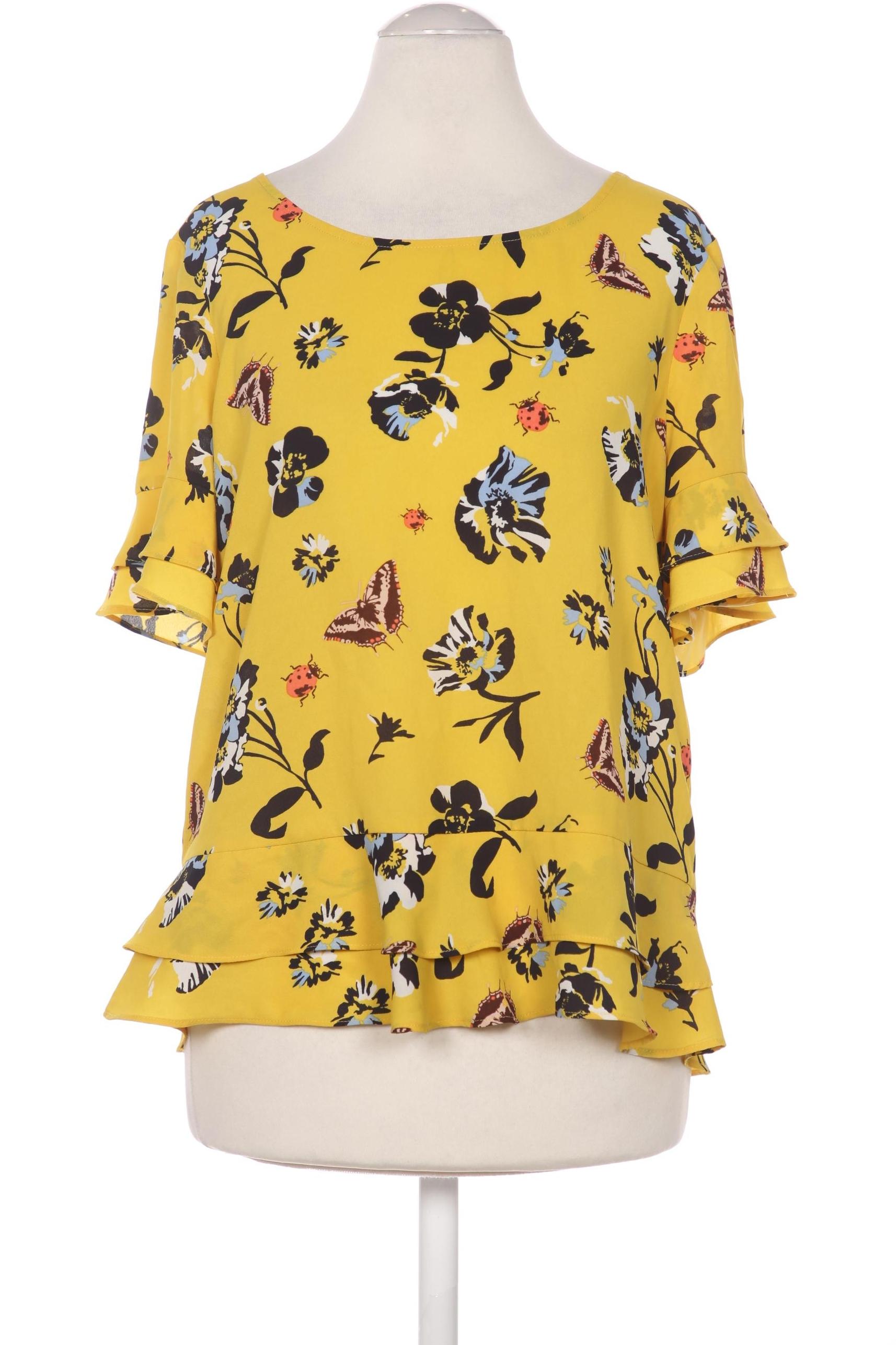 

s.Oliver Damen Bluse, gelb, Gr. 36