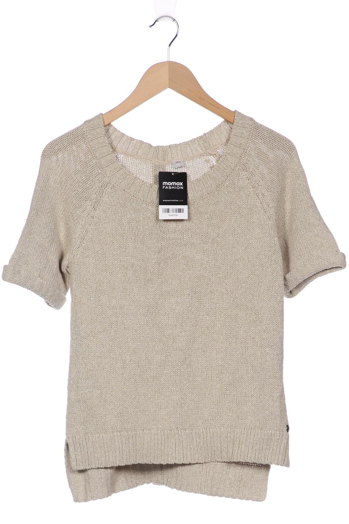 

s.Oliver Damen Pullover, cremeweiß, Gr. 40