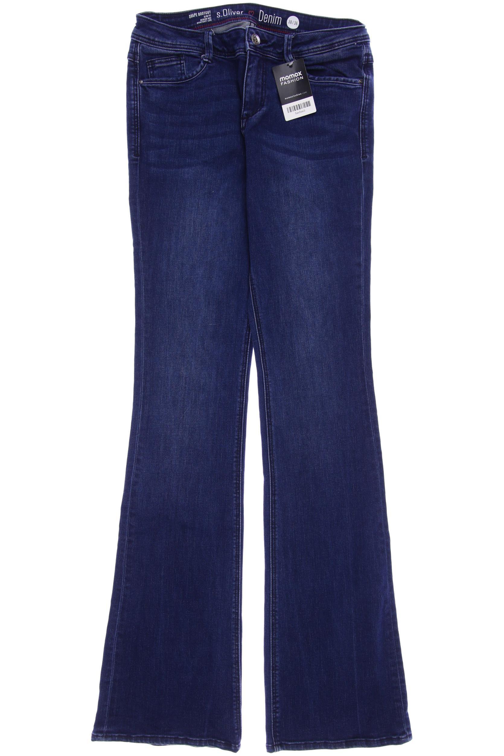 

s.Oliver Damen Jeans, marineblau, Gr. 38