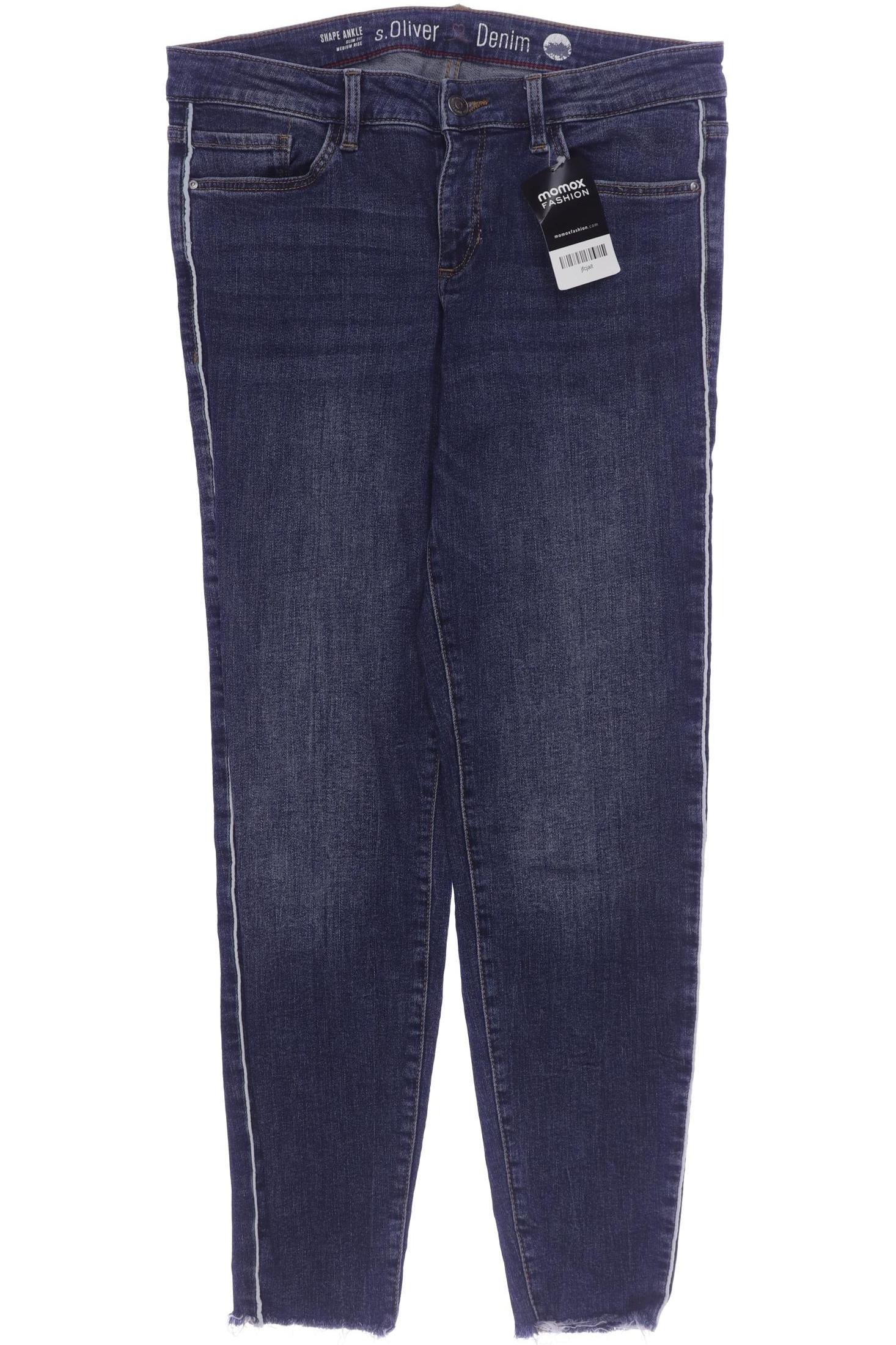 

s.Oliver Damen Jeans, marineblau, Gr. 0
