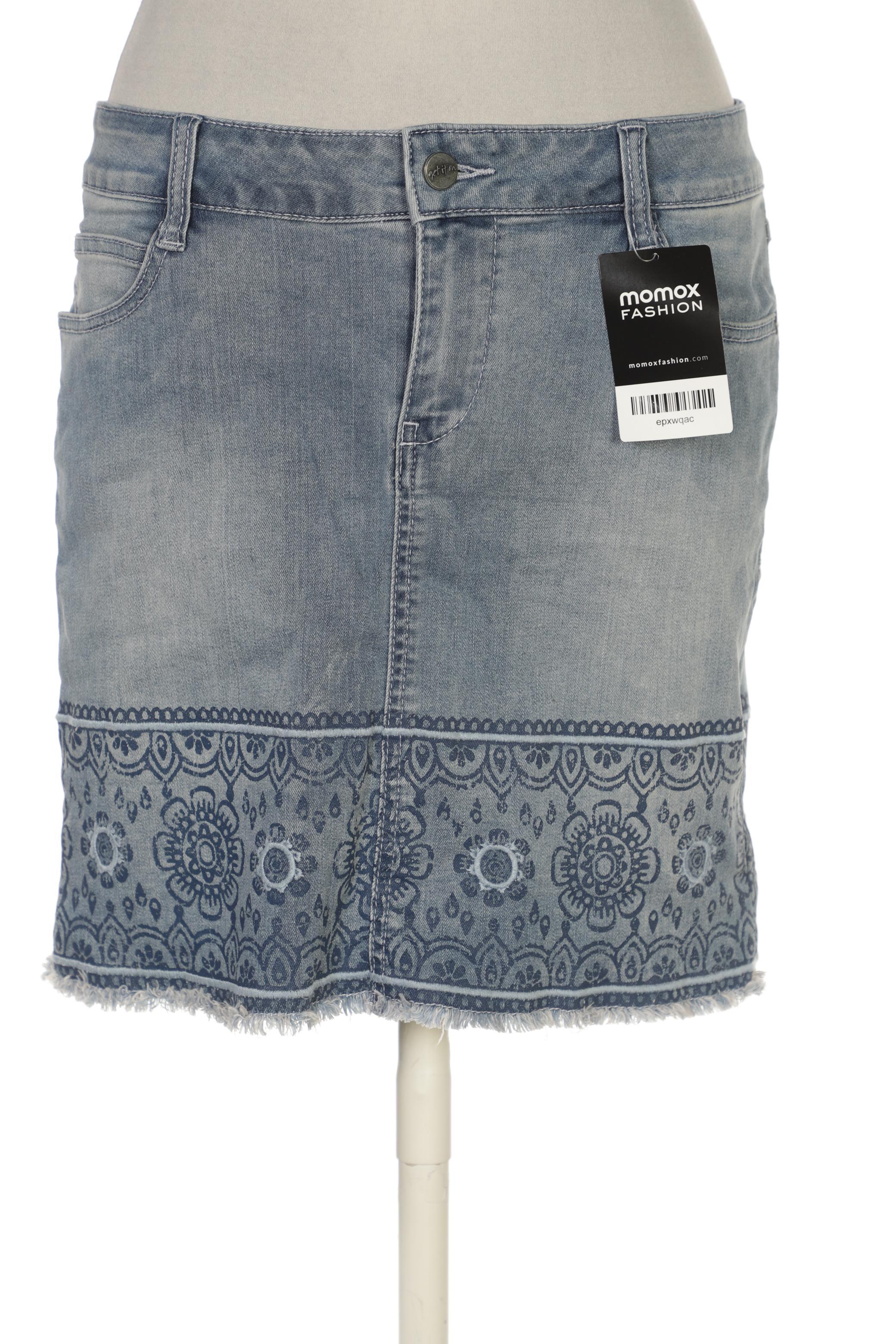 

s.Oliver Damen Rock, blau, Gr. 38