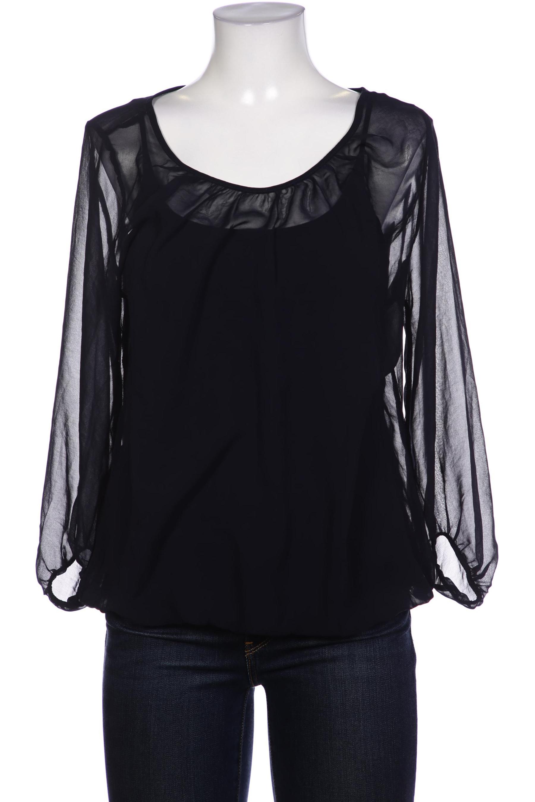 

s.Oliver Damen Bluse, marineblau, Gr. 40