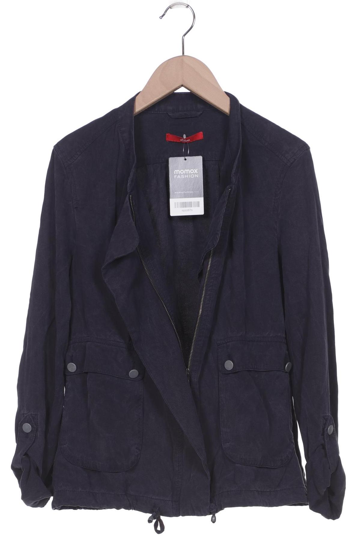 

s.Oliver Damen Jacke, marineblau