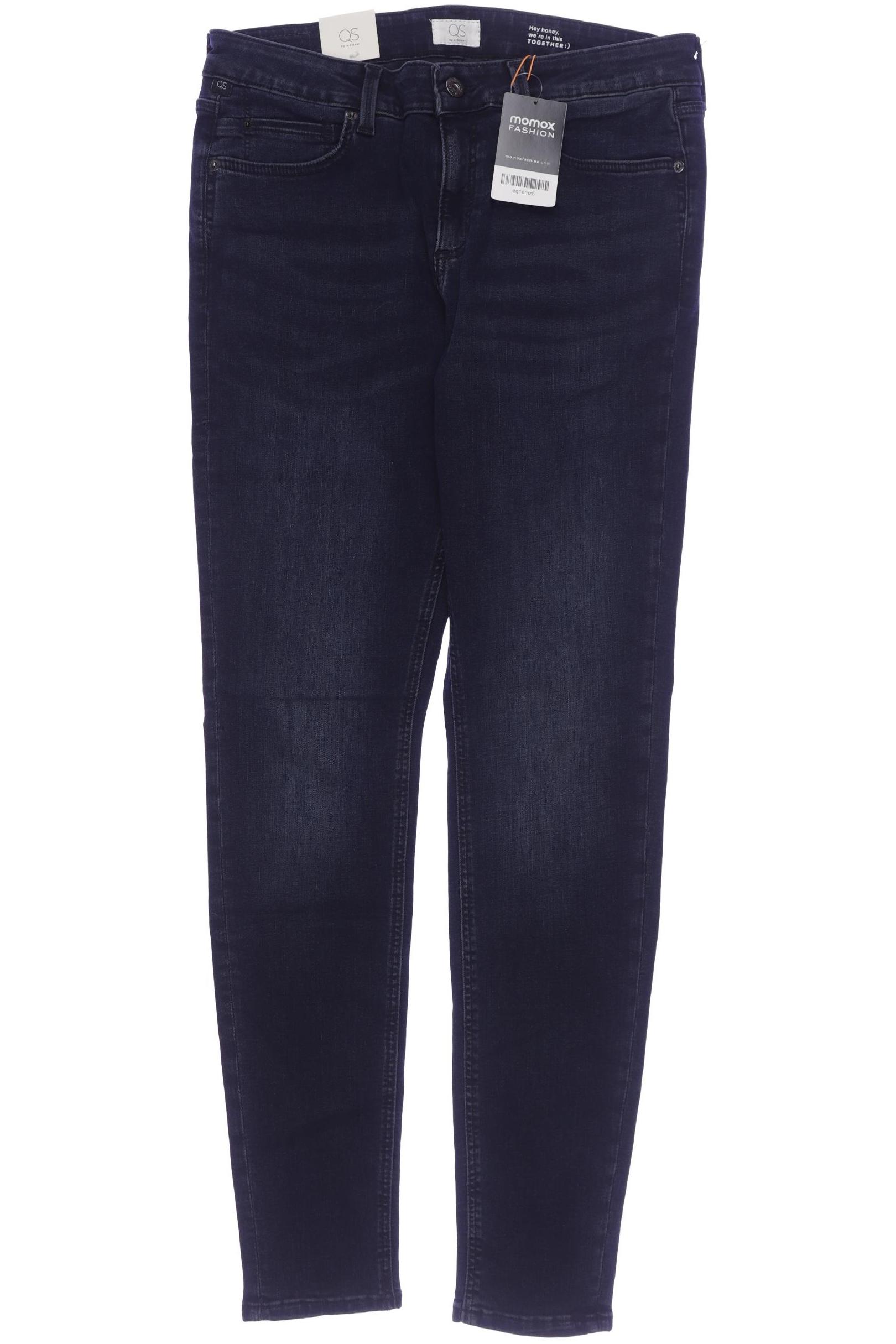 

s.Oliver Damen Jeans, marineblau, Gr. 38