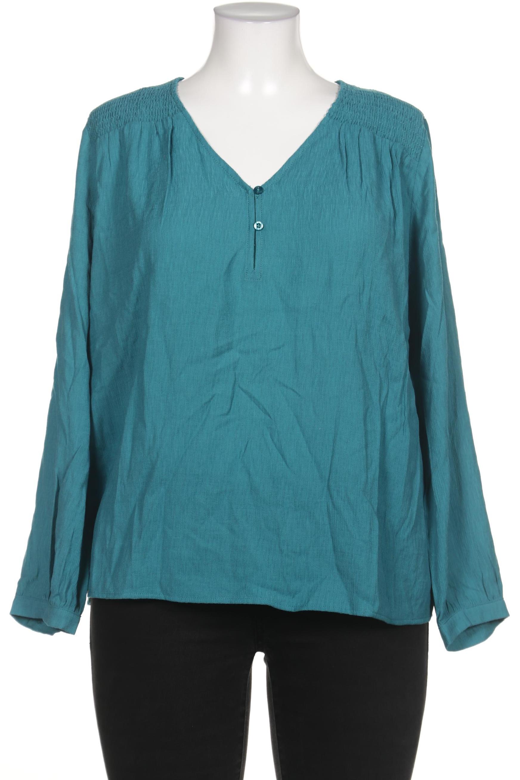 

s.Oliver Damen Bluse, türkis, Gr. 44