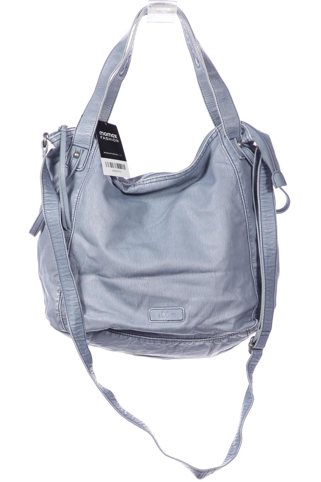 

s.Oliver Damen Handtasche, hellblau, Gr.