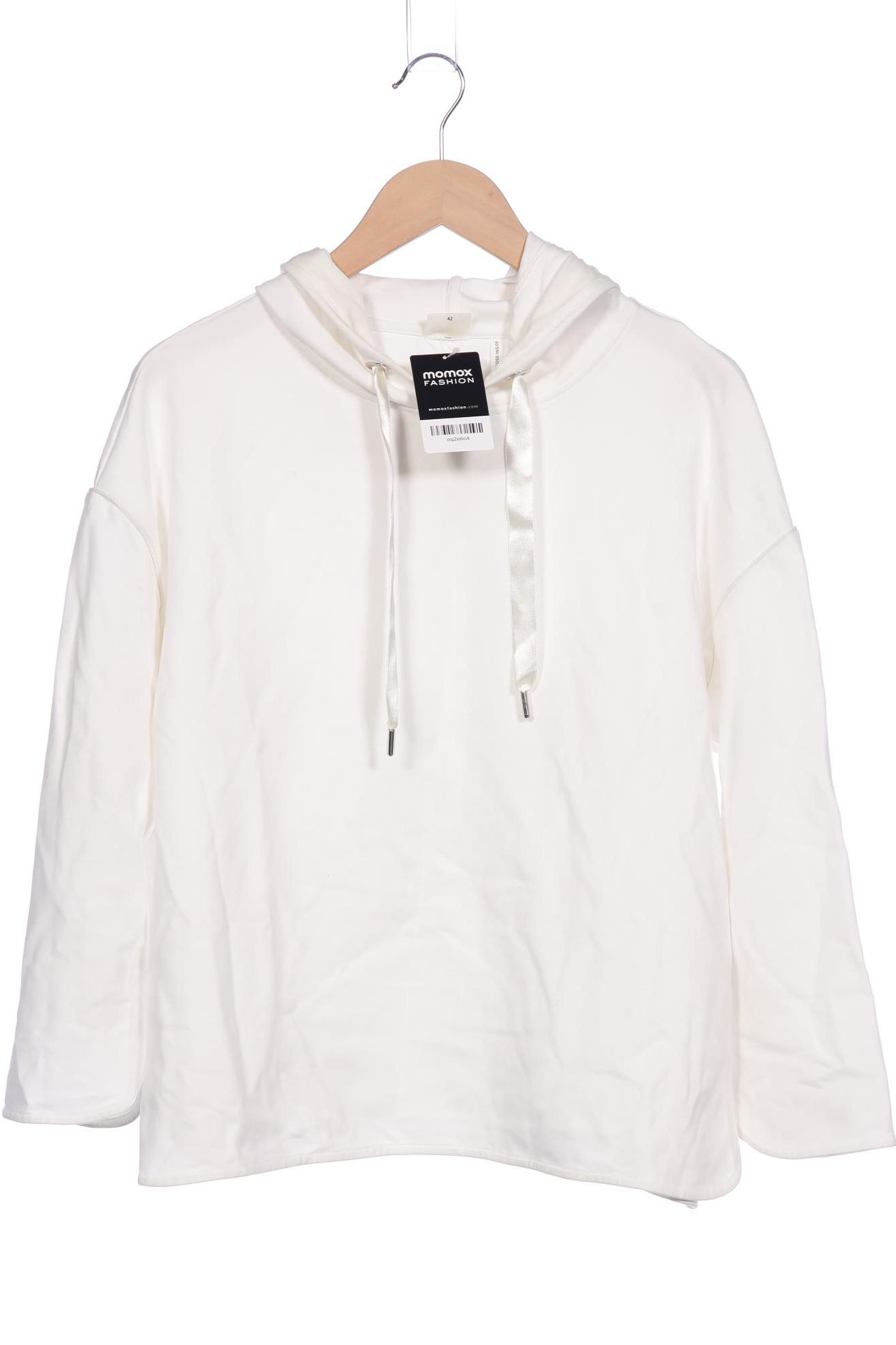 

s.Oliver Damen Kapuzenpullover, weiß, Gr. 42