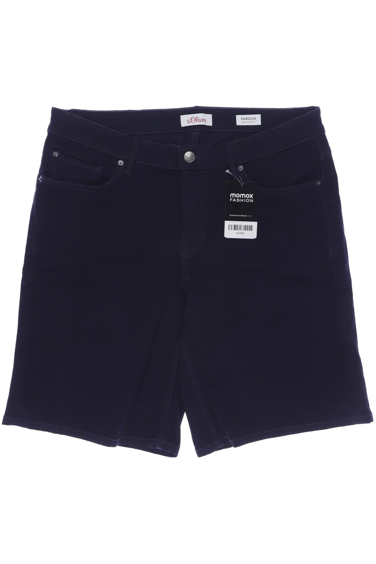 

s.Oliver Damen Shorts, marineblau, Gr. 40