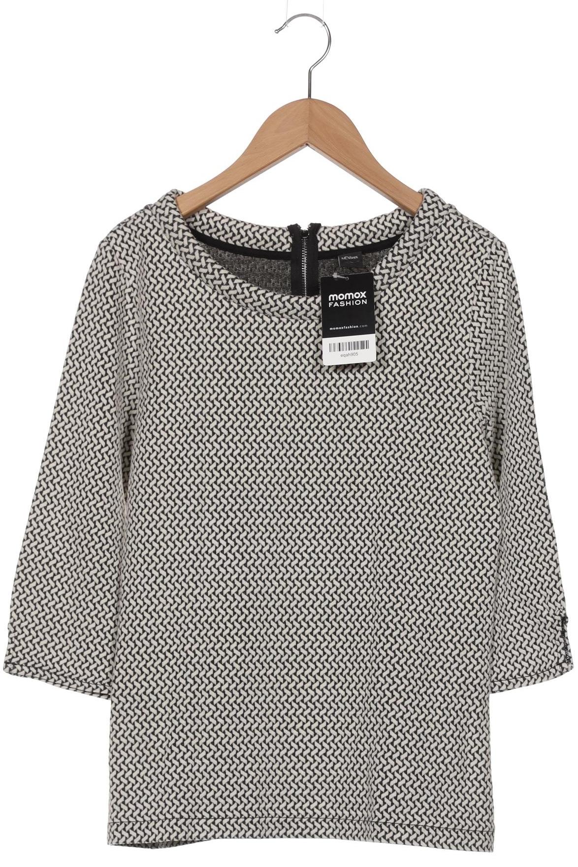 

s.Oliver Damen Sweatshirt, grau, Gr. 36