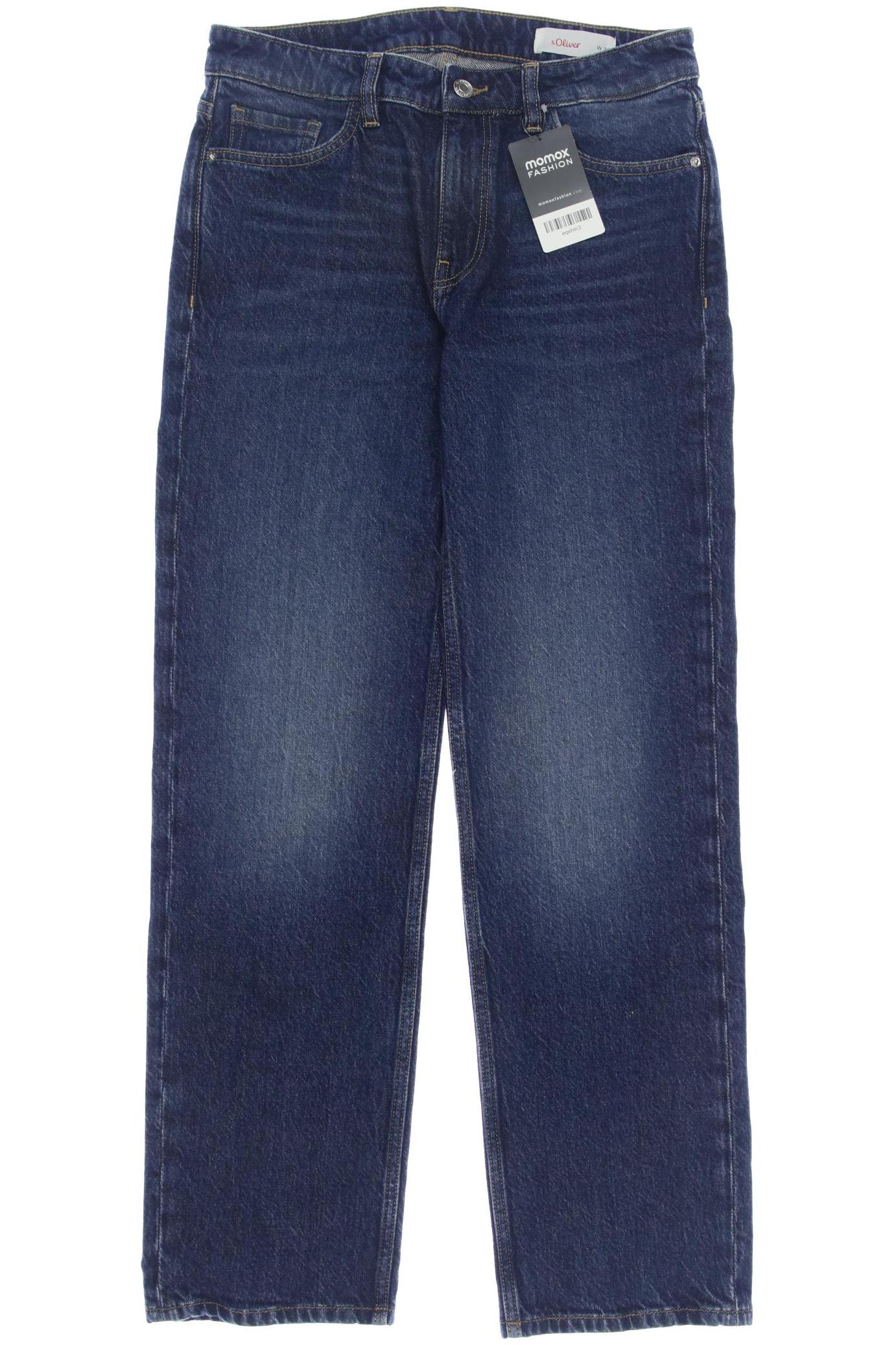 

s.Oliver Damen Jeans, marineblau, Gr. 36