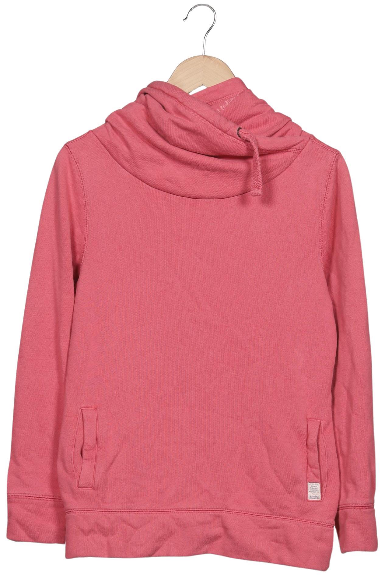

s.Oliver Damen Kapuzenpullover, pink, Gr. 40