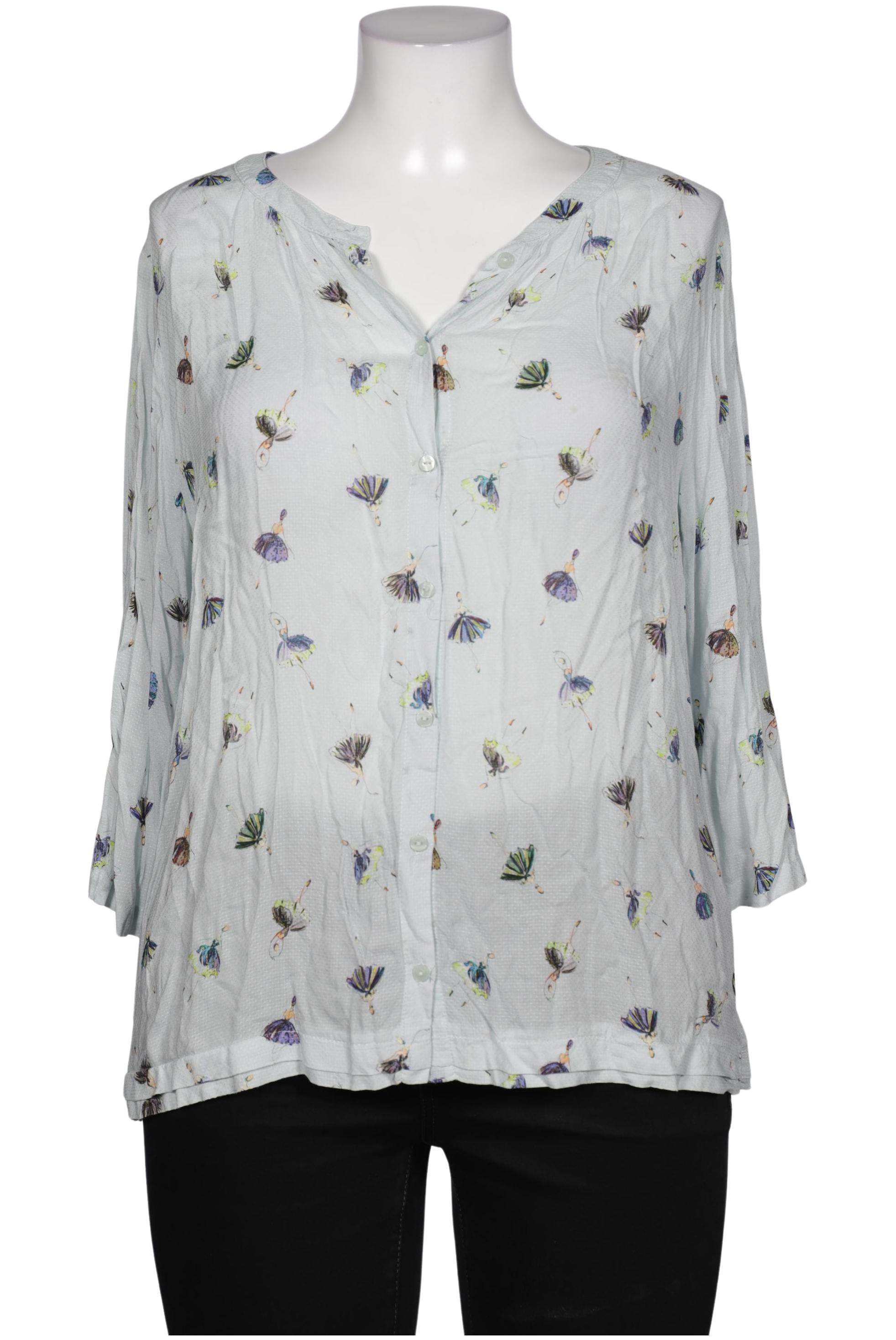 

s.Oliver Damen Bluse, hellblau, Gr. 44