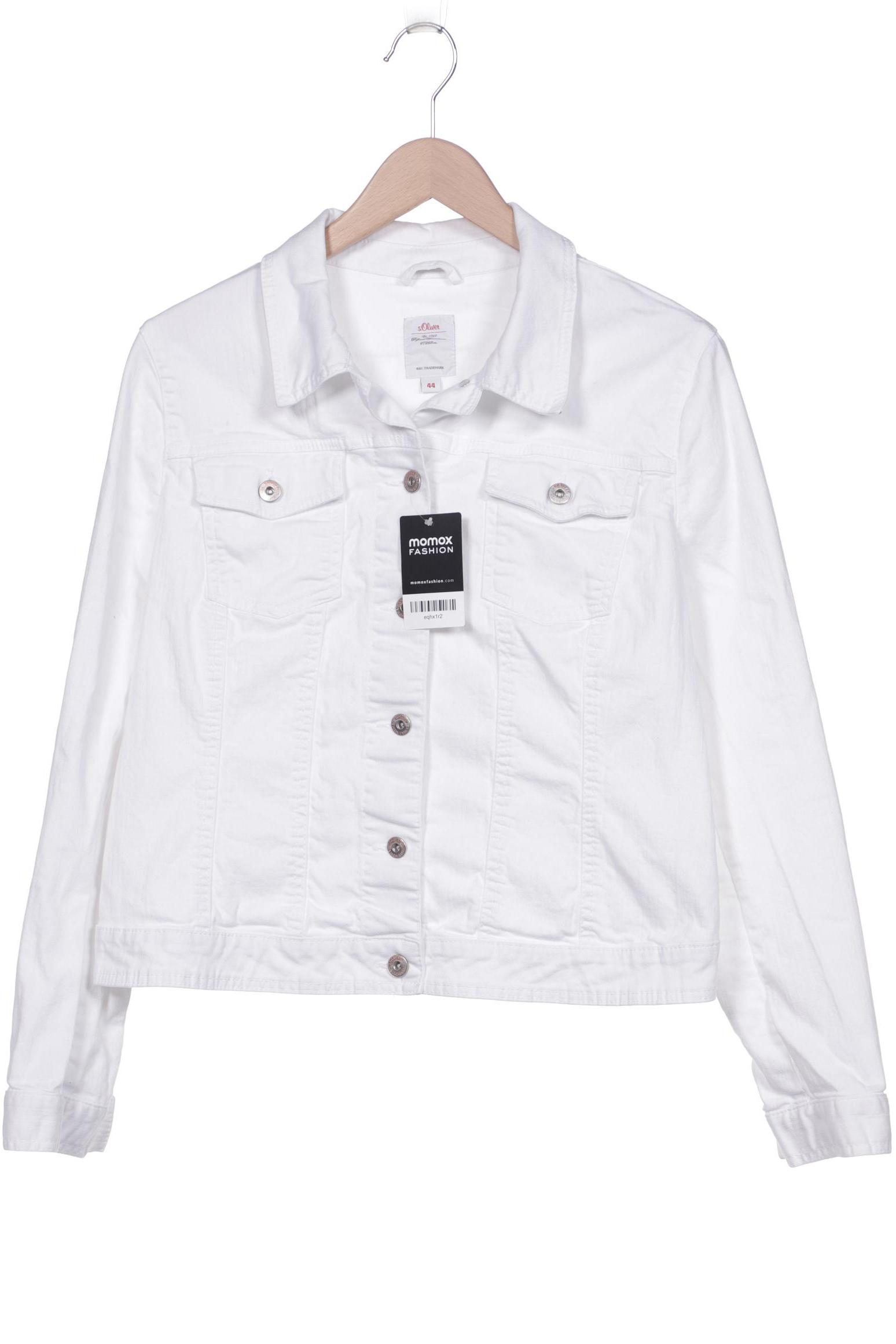 

s.Oliver Damen Jacke, weiß