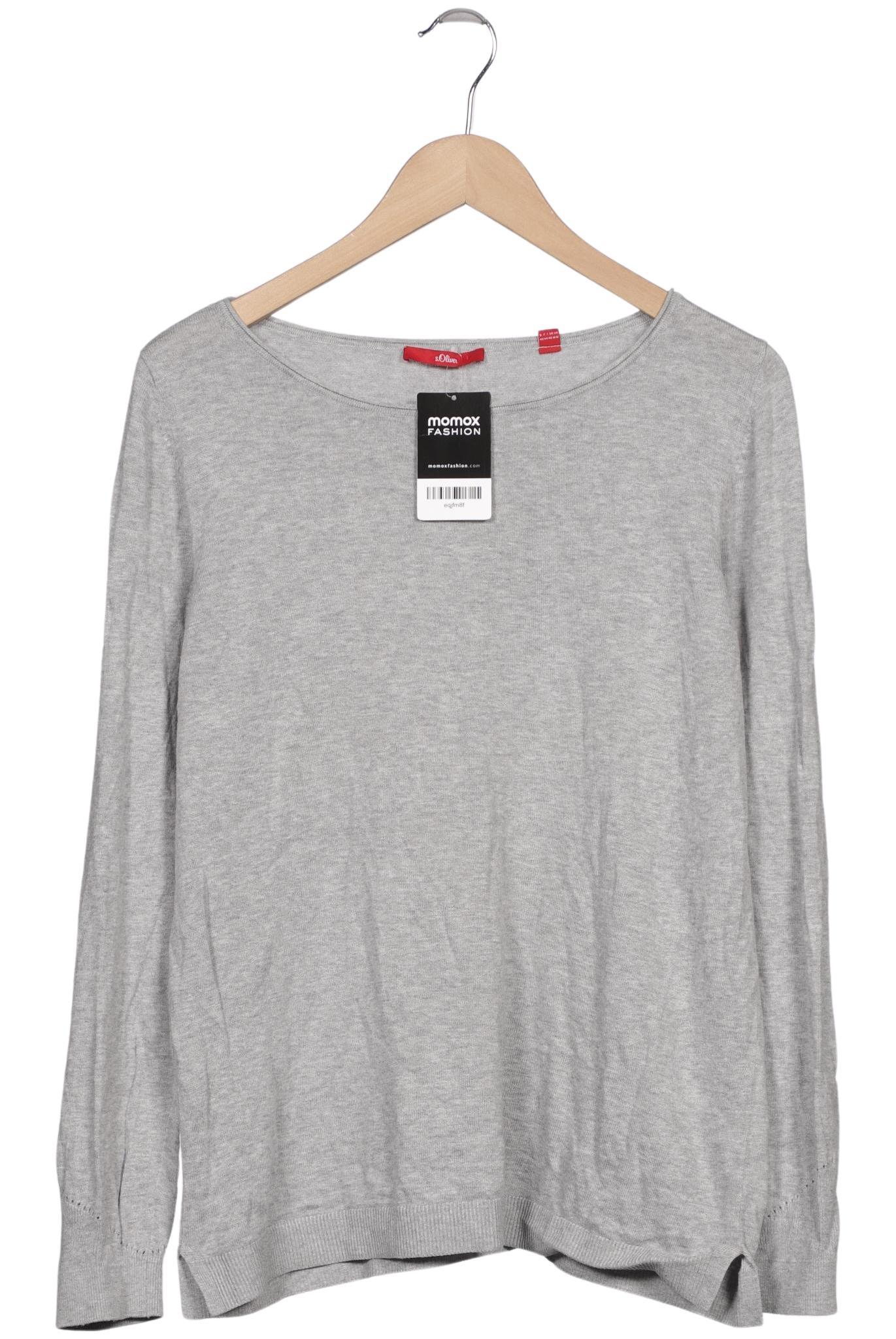 

s.Oliver Damen Pullover, grau, Gr. 42