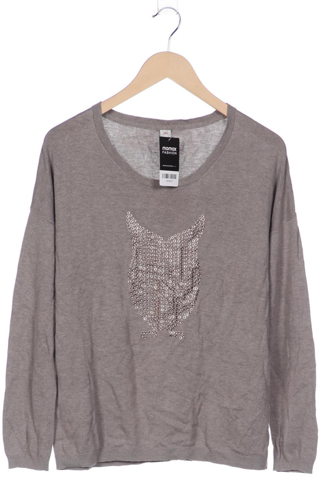 

s.Oliver Damen Pullover, grau