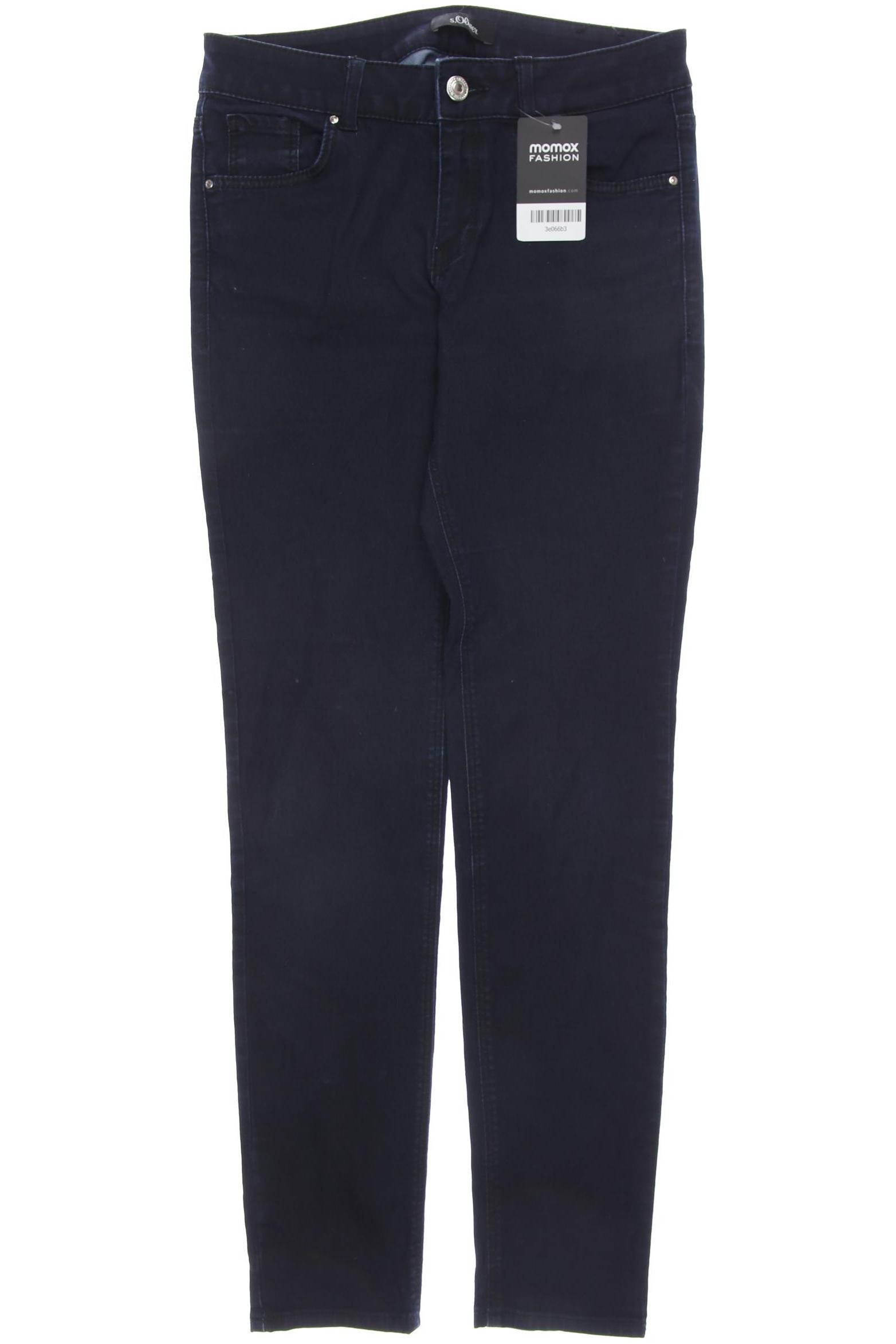 

s.Oliver Damen Jeans, marineblau, Gr. 27
