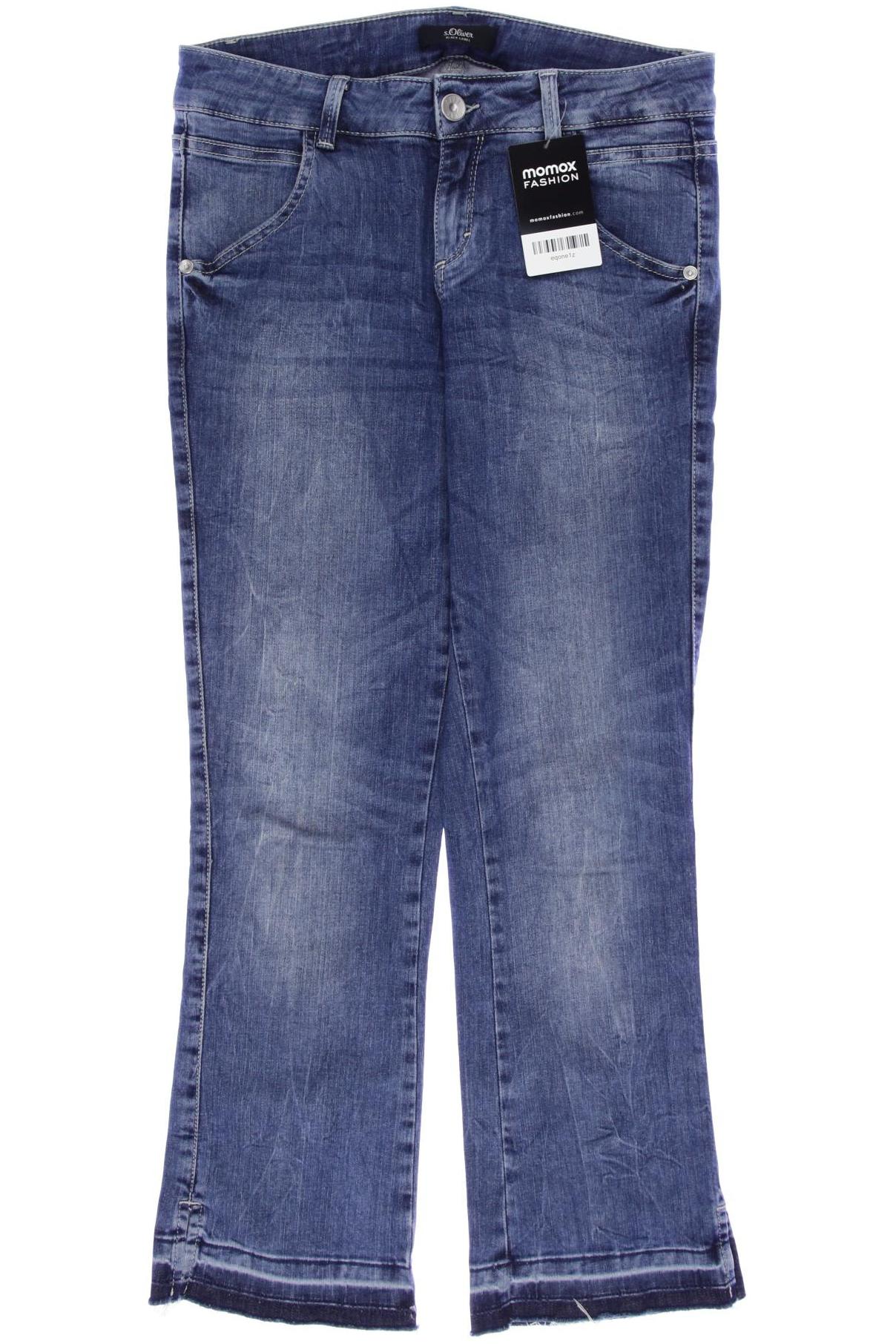 

s.Oliver Damen Jeans, blau, Gr. 28