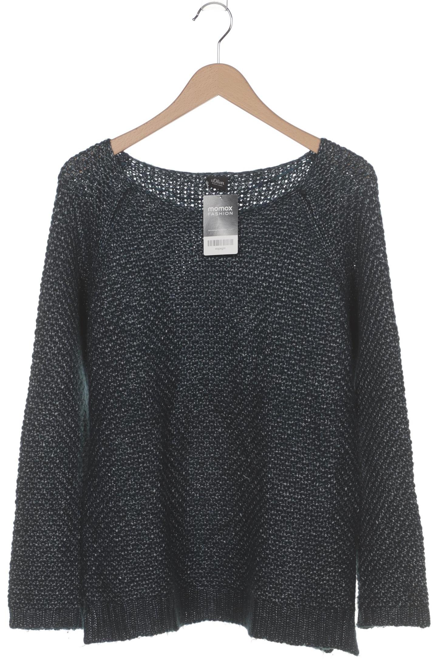 

s.Oliver Damen Pullover, marineblau, Gr. 44