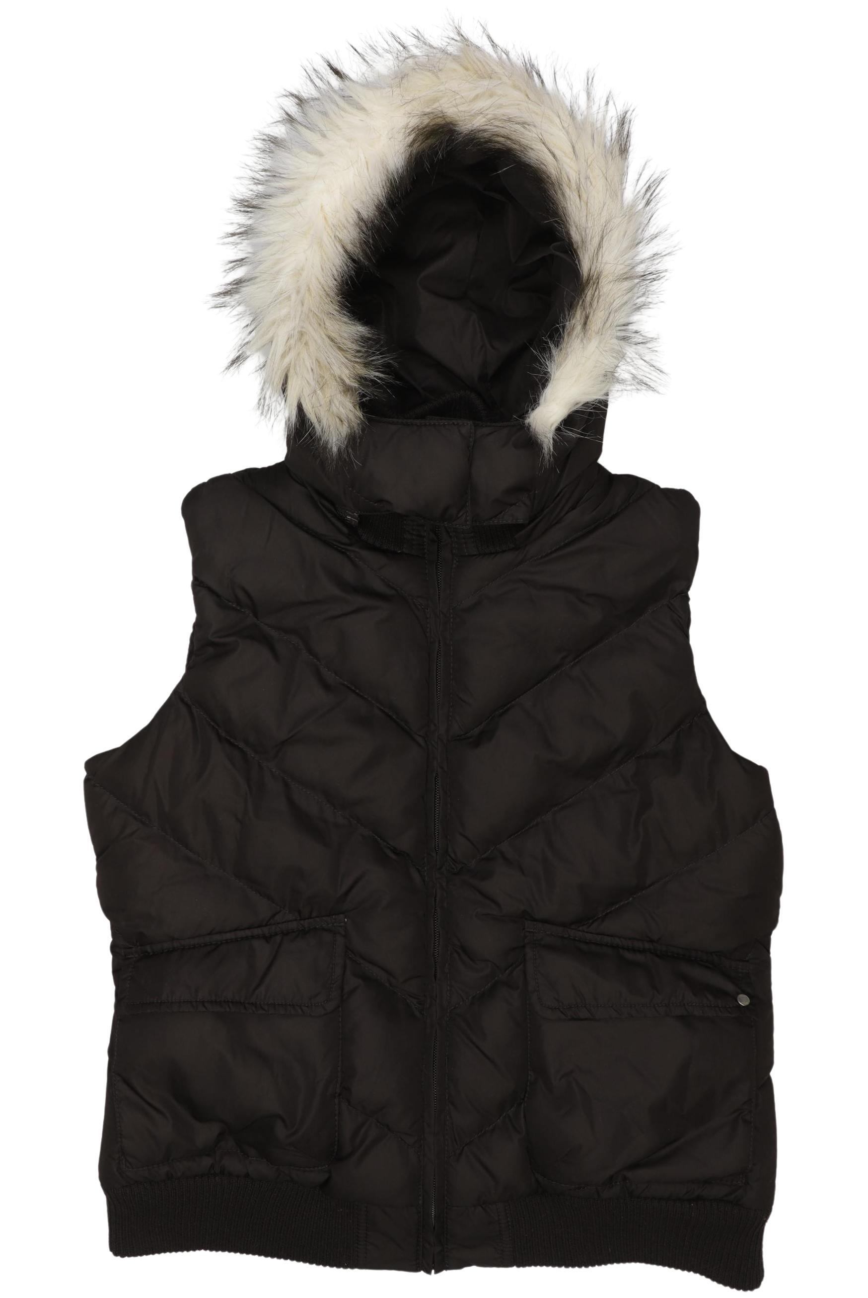 

s.Oliver Damen Weste, schwarz, Gr. 42