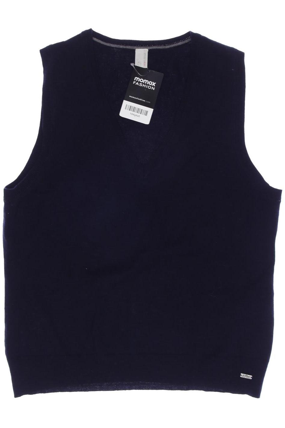 

s.Oliver Damen Pullover, marineblau